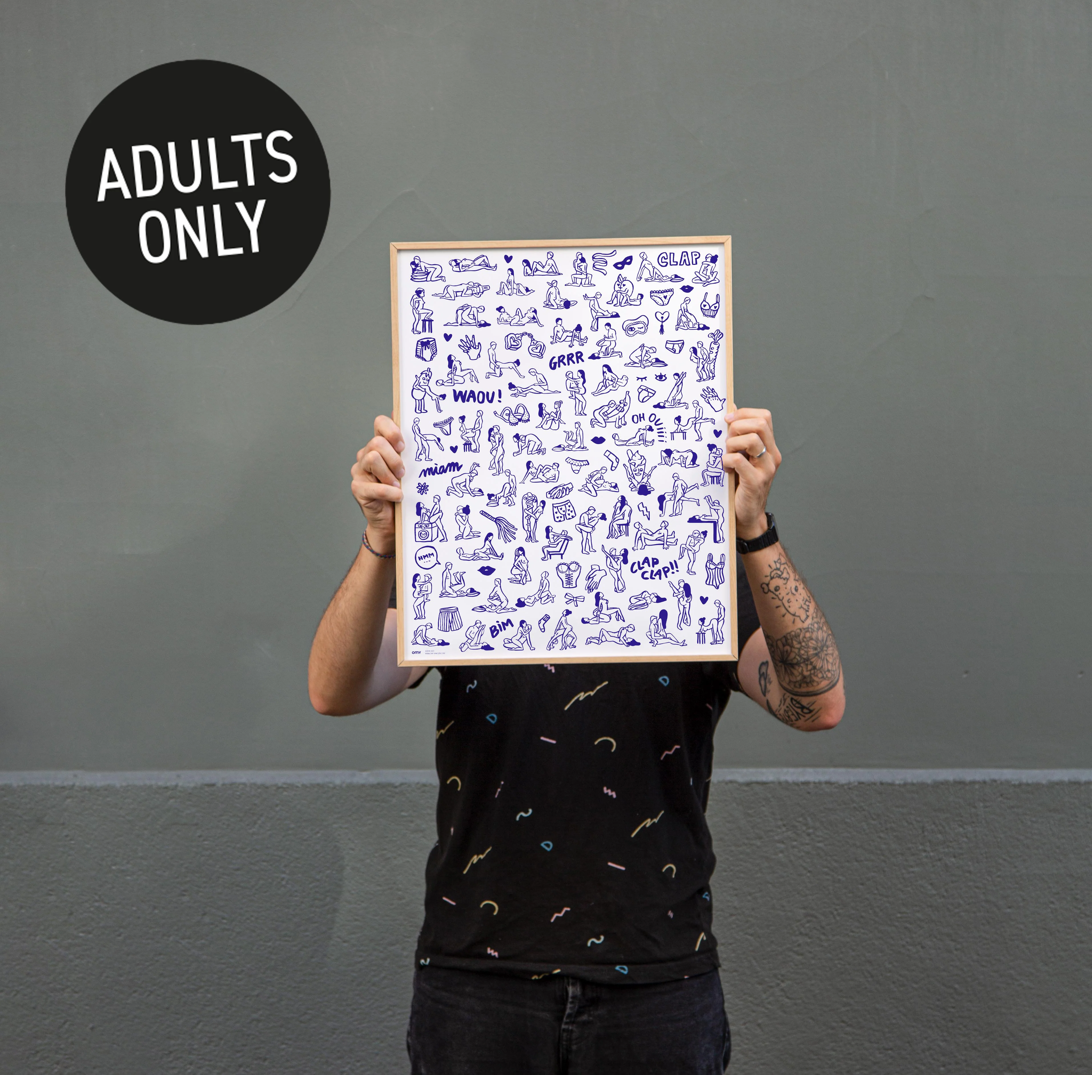 Kamasutra - Poster (ADULTS ONLY)