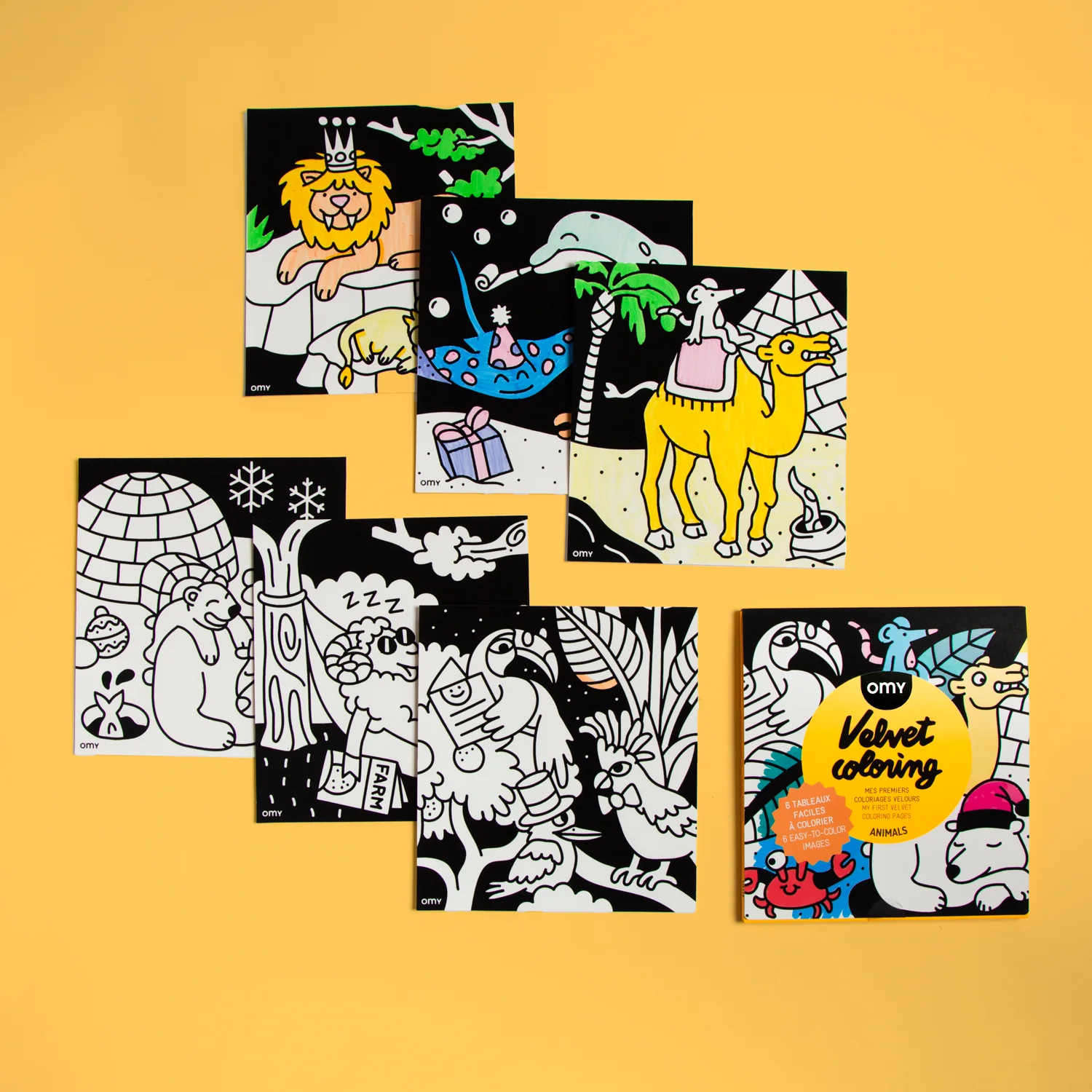 Coloriage velours - Animals - Image 4