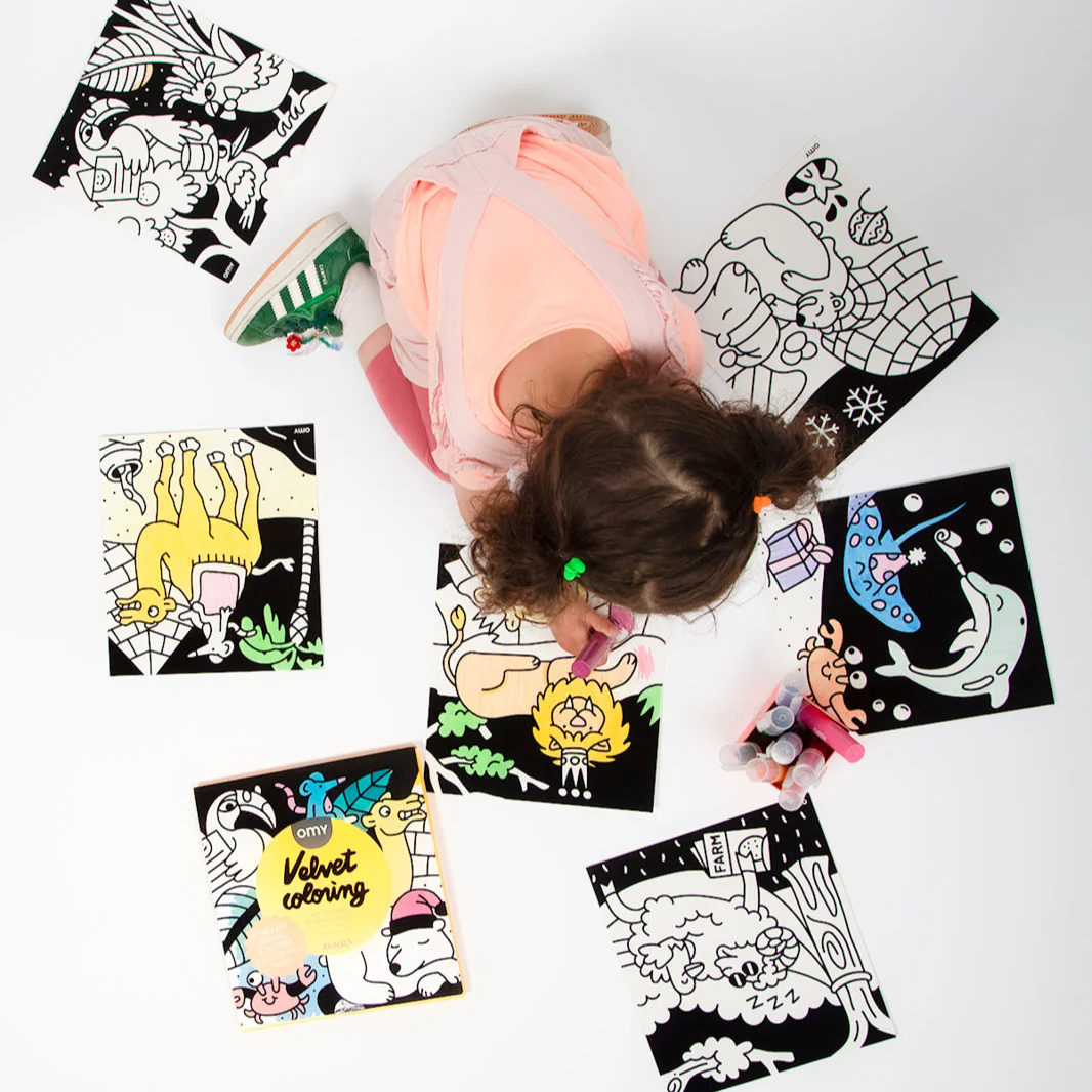 Coloriage velours - Animals - Image 5
