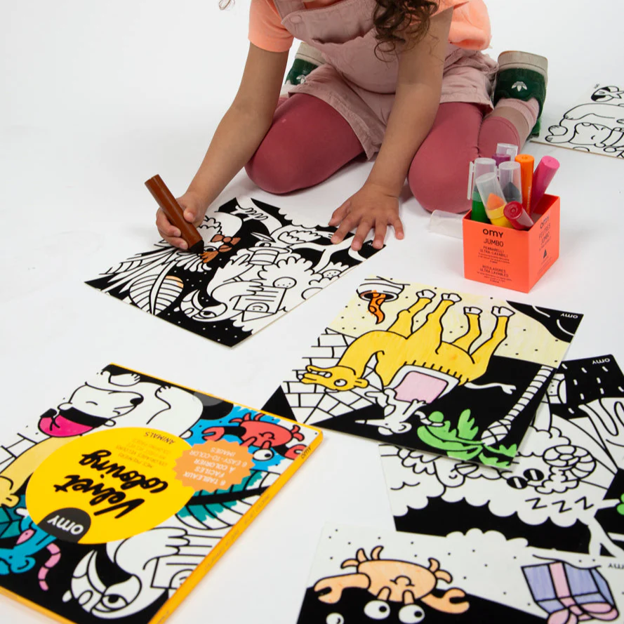 Coloriage velours - Animals - Image 6