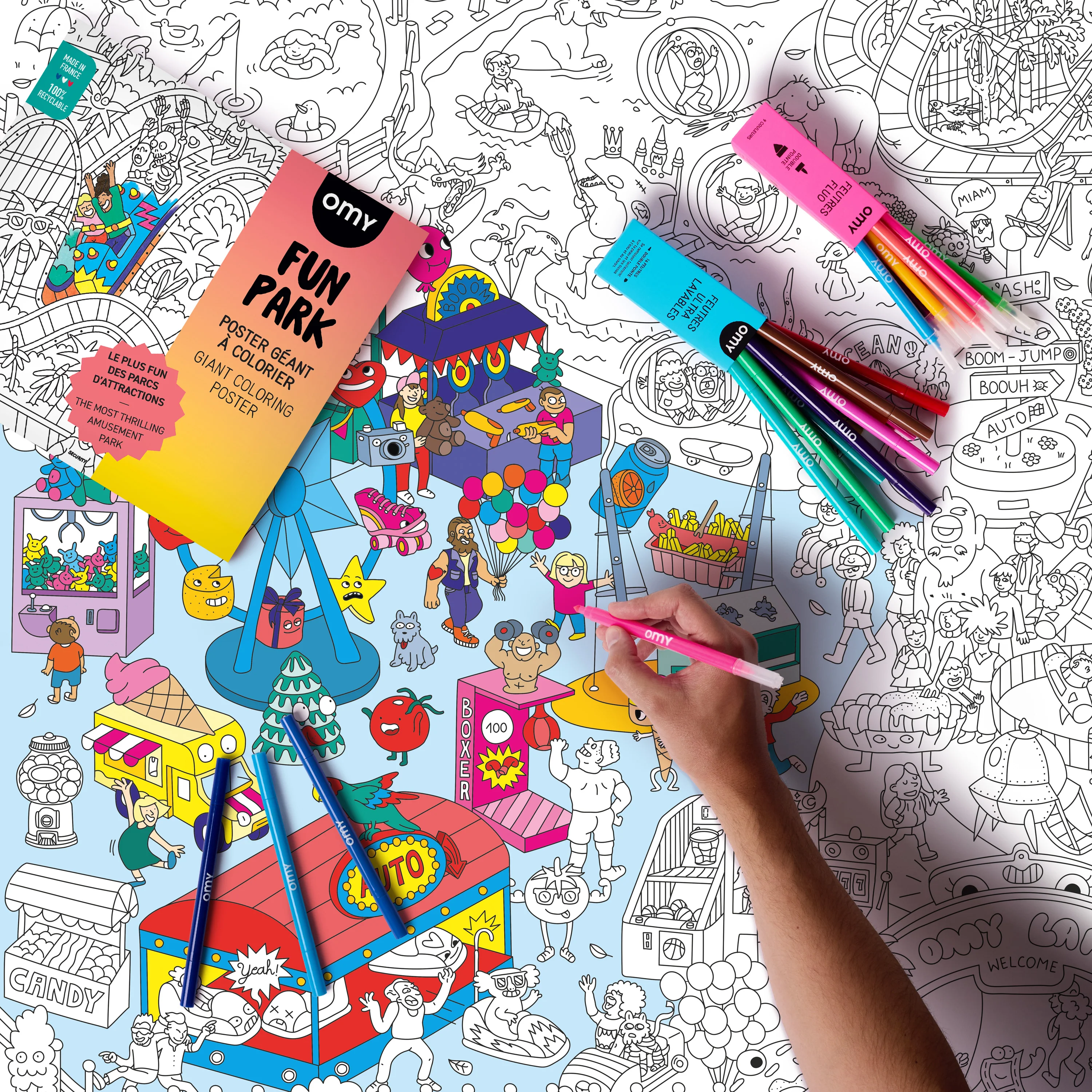 Basic Box - Fun park - Image 2