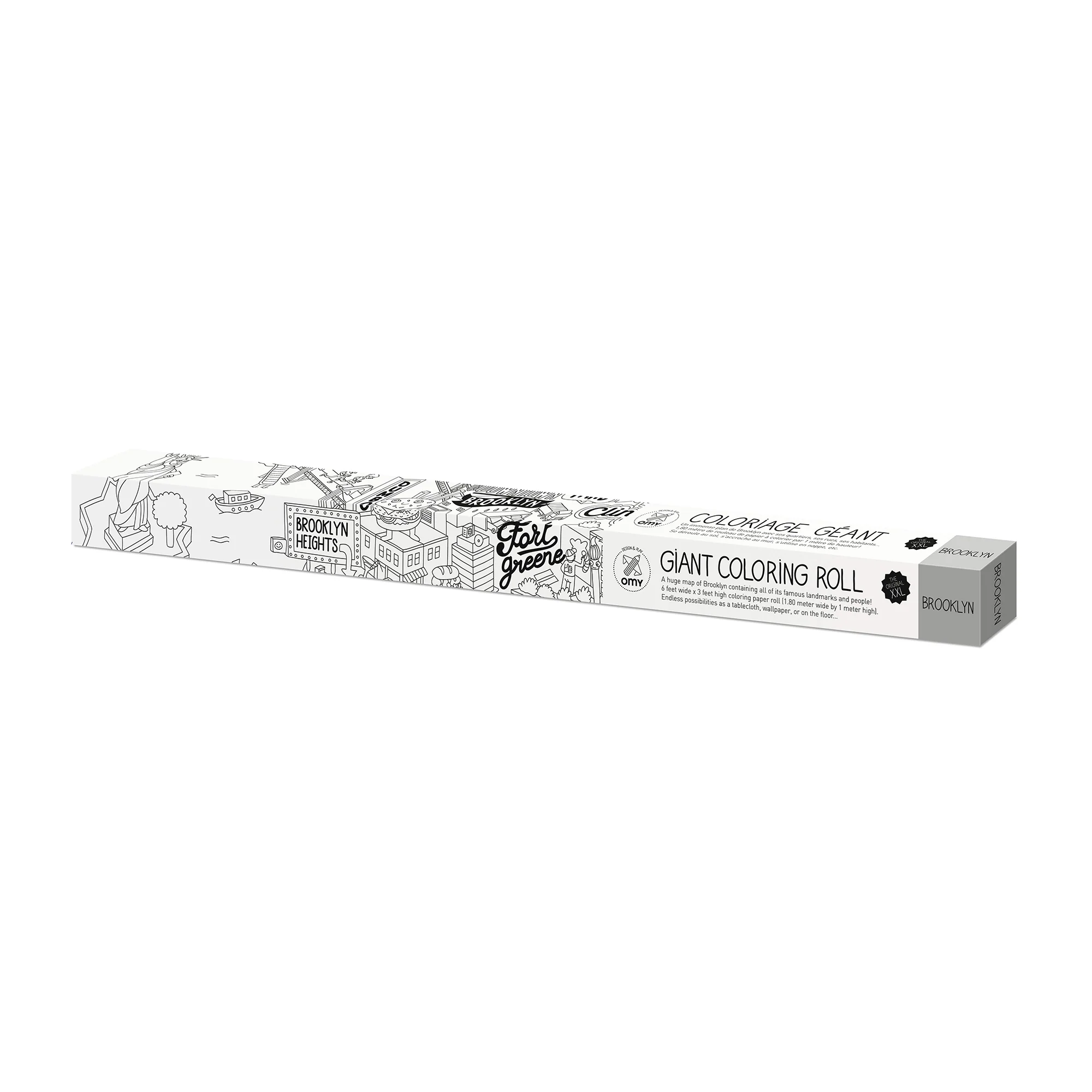 Brooklyn - Coloriage XXL - Image 3