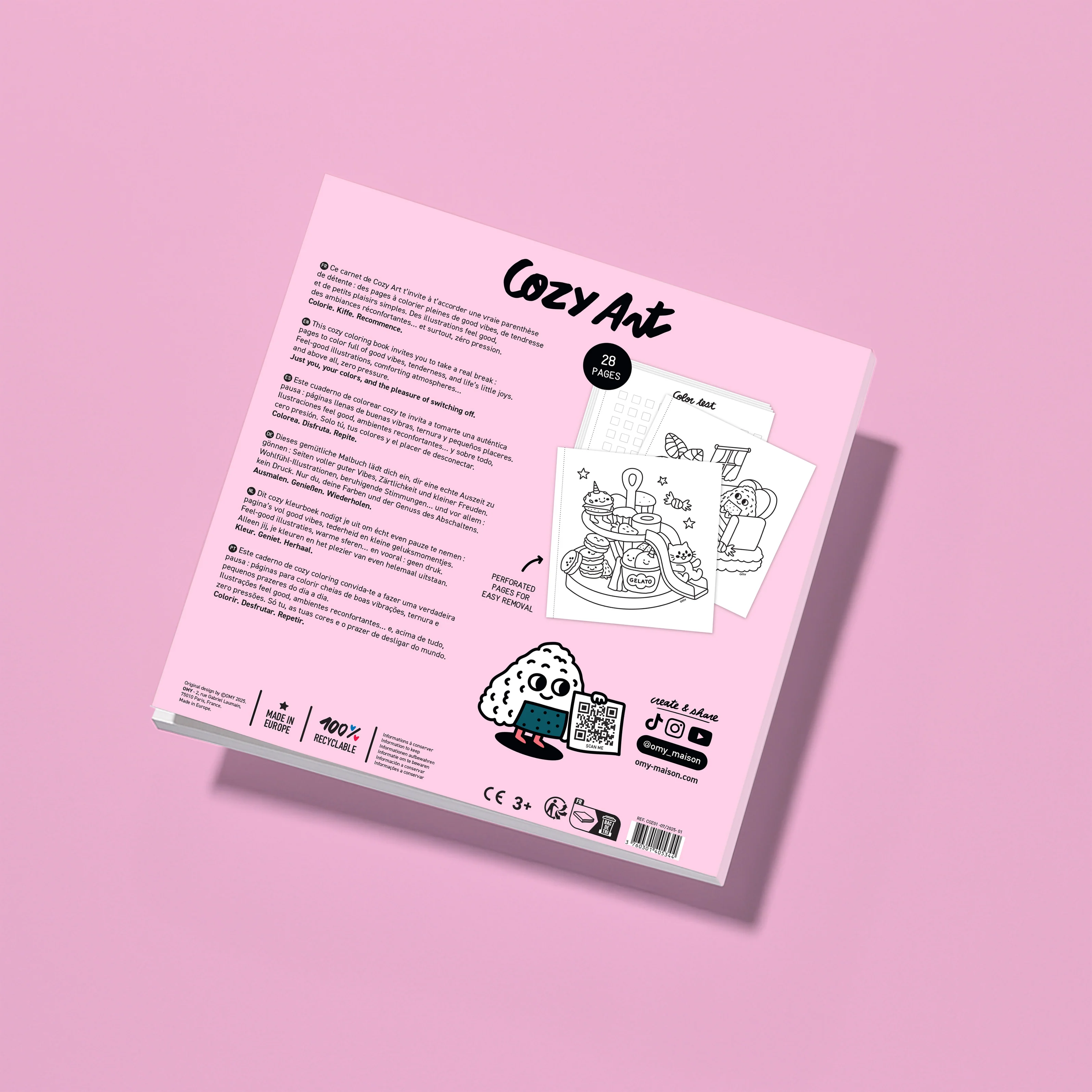 Cozy Art - Kawaii - Image 6