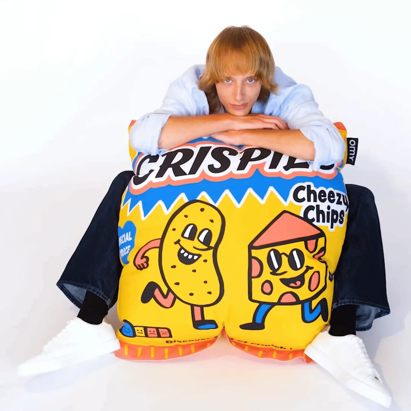 Crispies - Coussin géant gonflable - Image 3