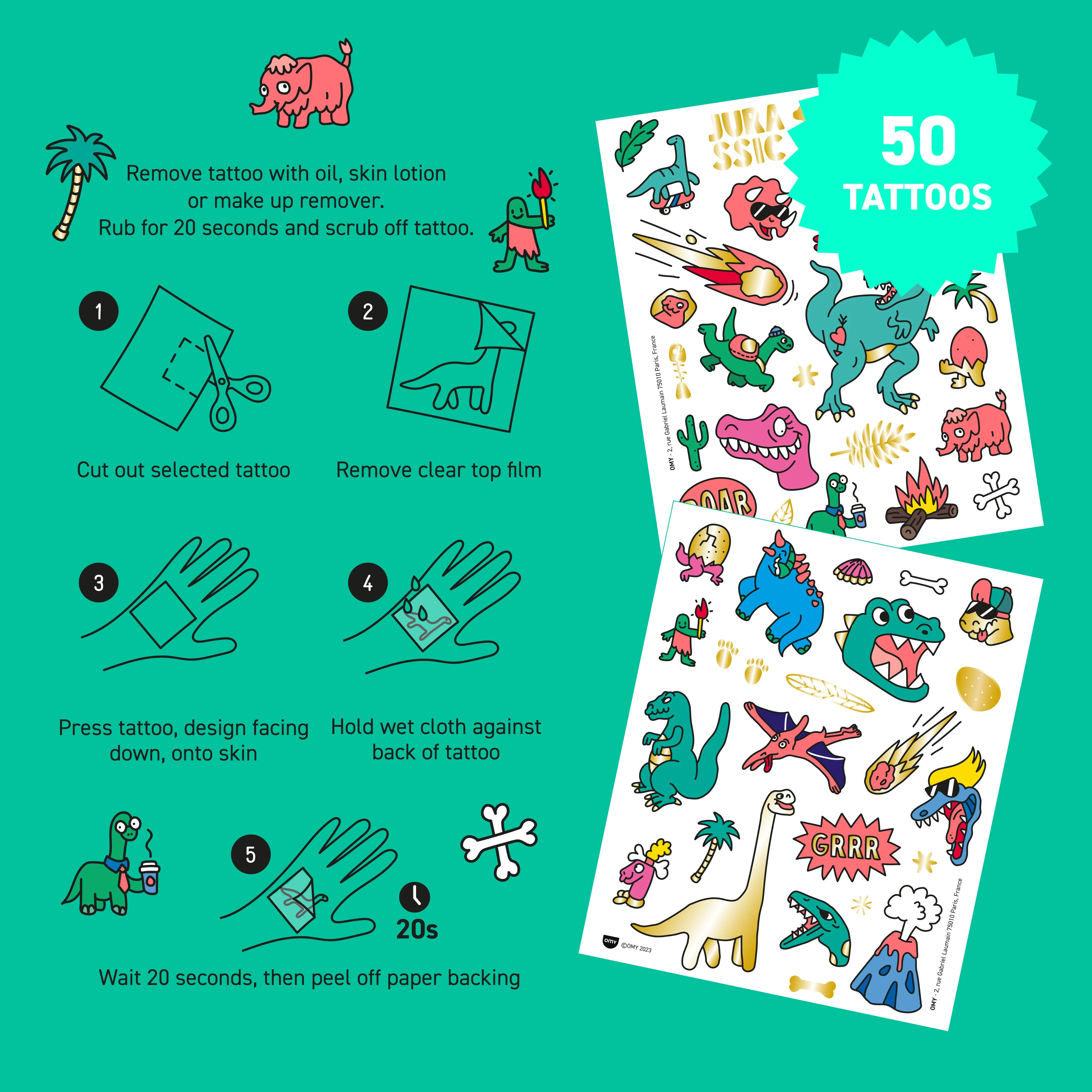 Tattoos - Dinos - Image 5