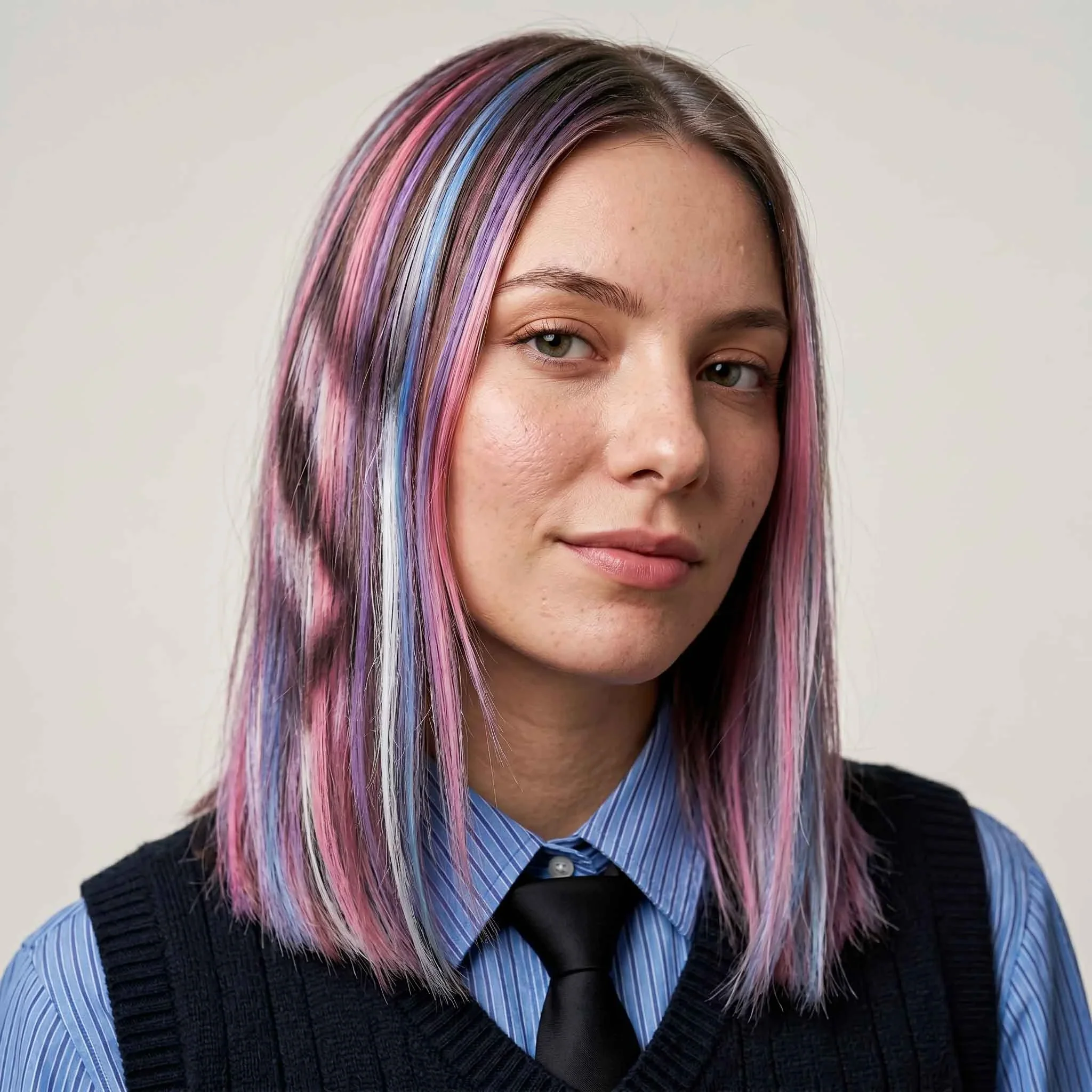 Duo Hair Chalk (Wicked + Rainbow) - Image 4