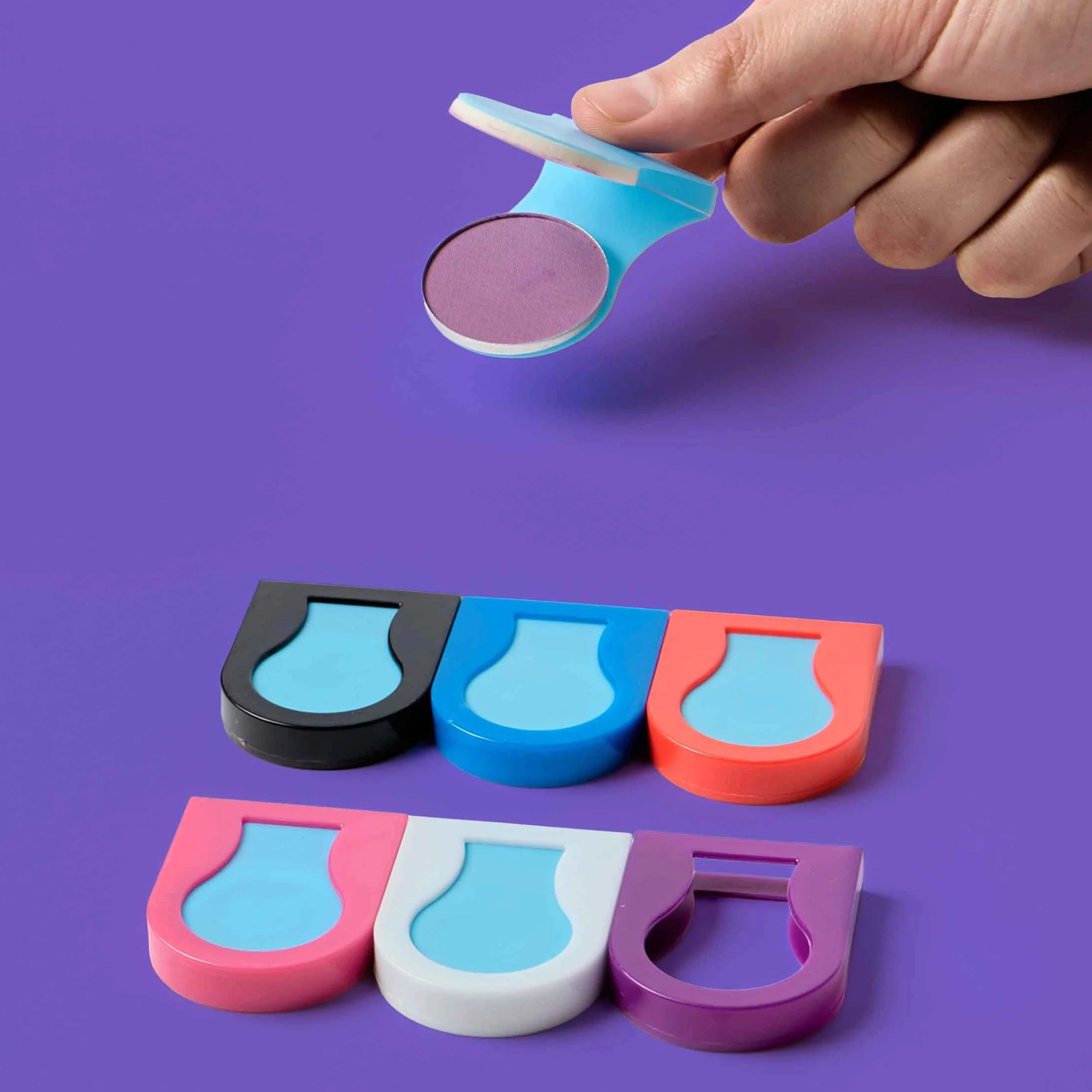Duo Hair Chalk (Wicked + Rainbow) - Image 5