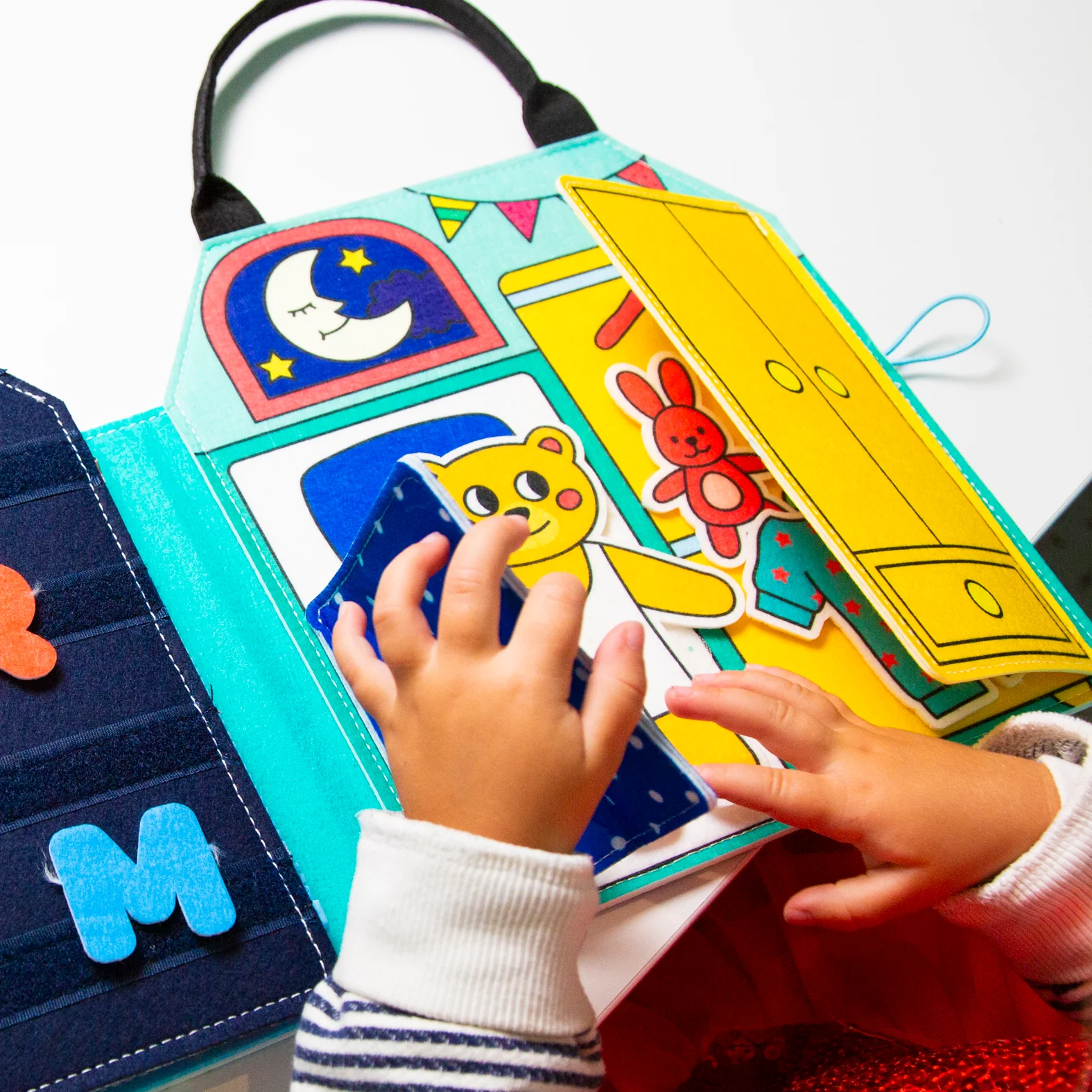 Duo Montessori Playkit (My Day + Shapes And Colors) - Image 6