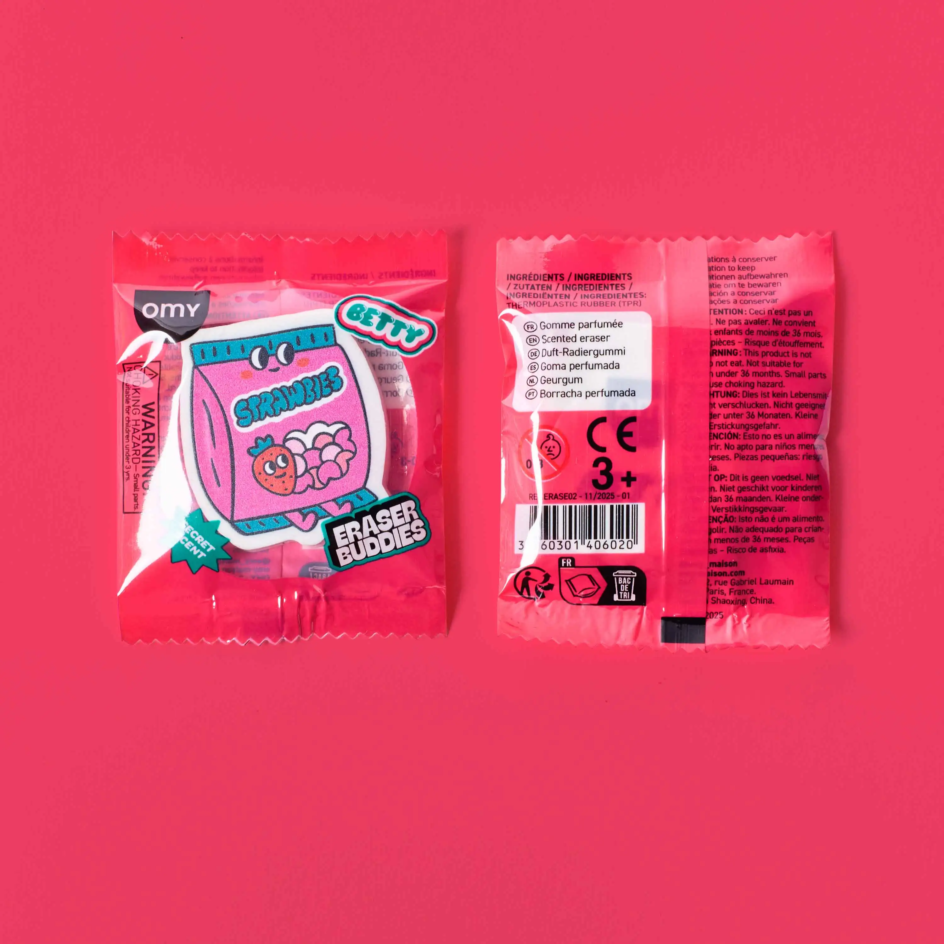 Eraser Buddies - Betty - Image 4