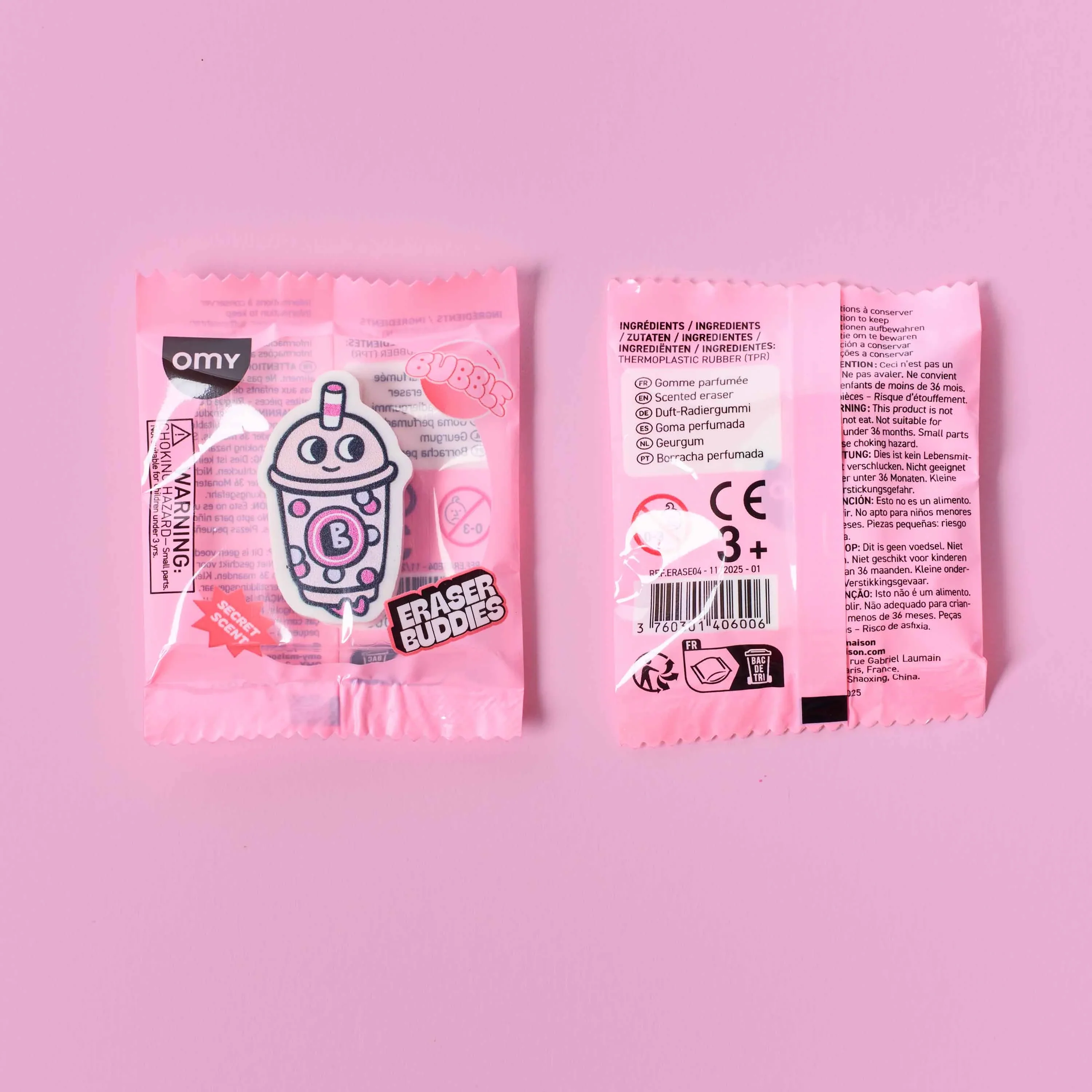 Eraser Buddies - Bubble - Image 4