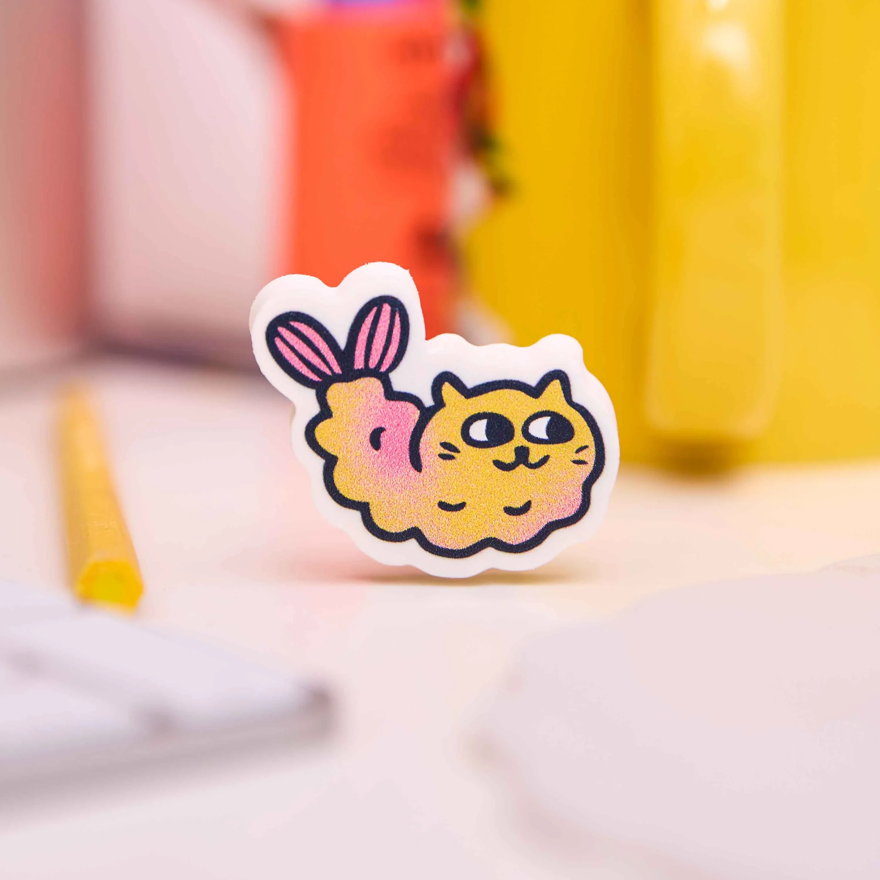 Eraser Buddies - Mewchi - Image 3