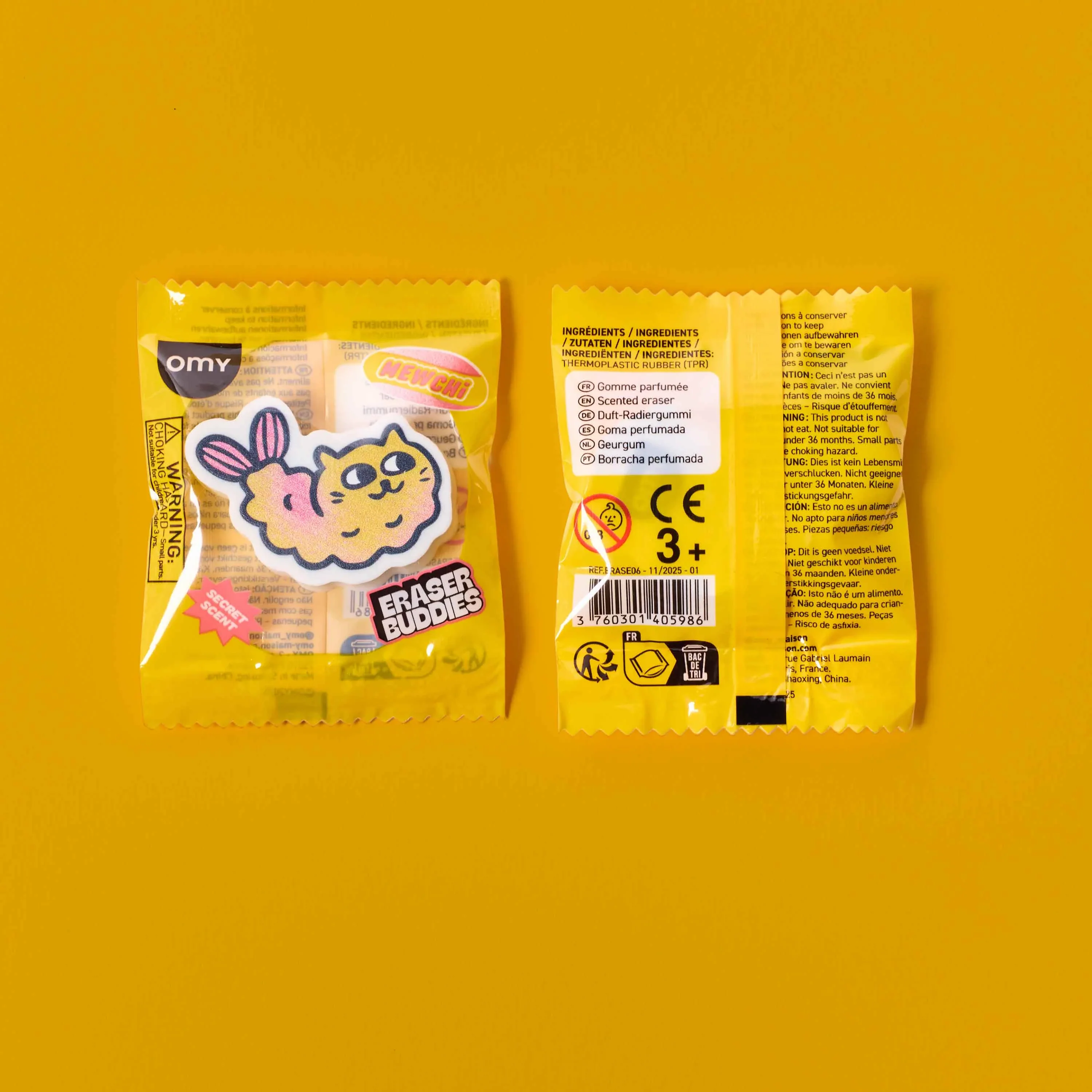 Eraser Buddies - Mewchi - Image 4
