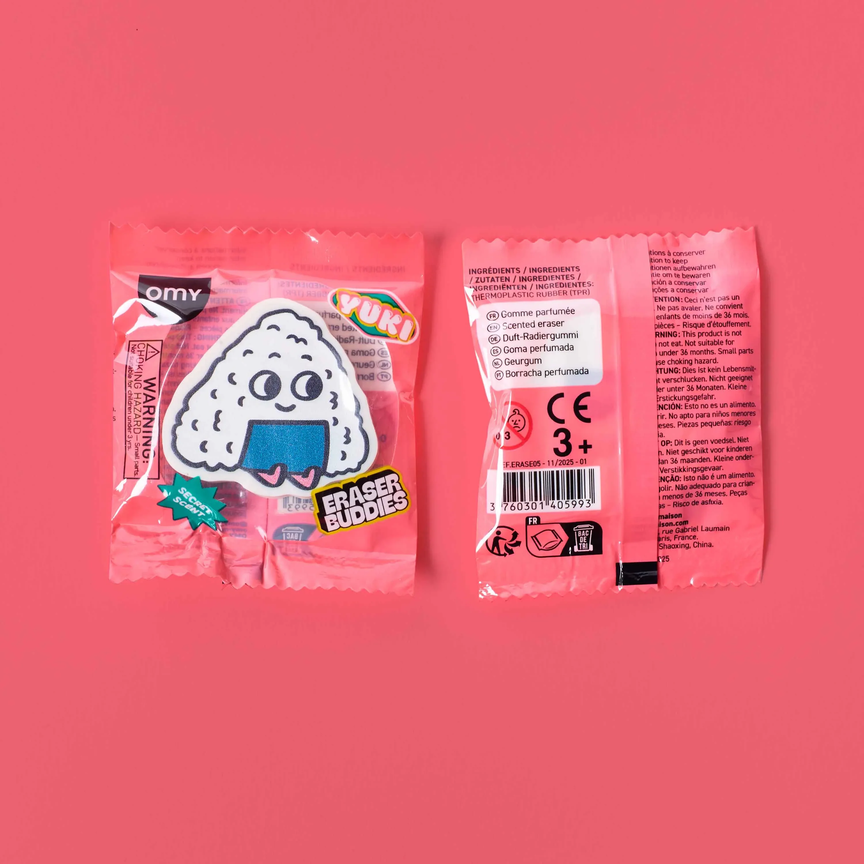 Eraser Buddies - Yuki - Image 4