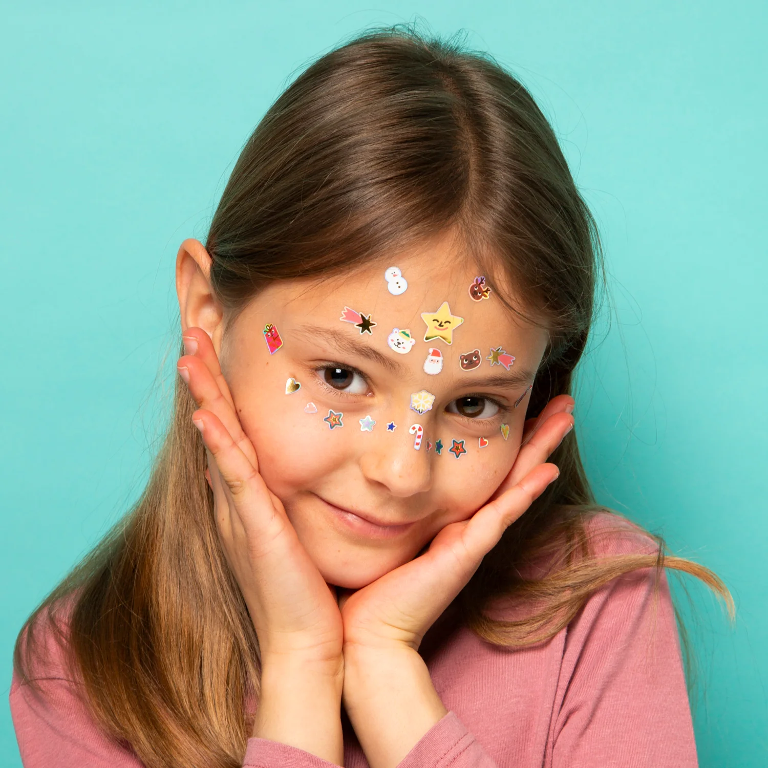 Face Stickers - MAGIC TREE