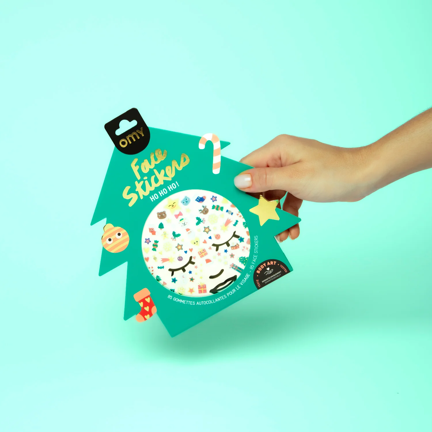 Face Stickers - MAGIC TREE - Image 2