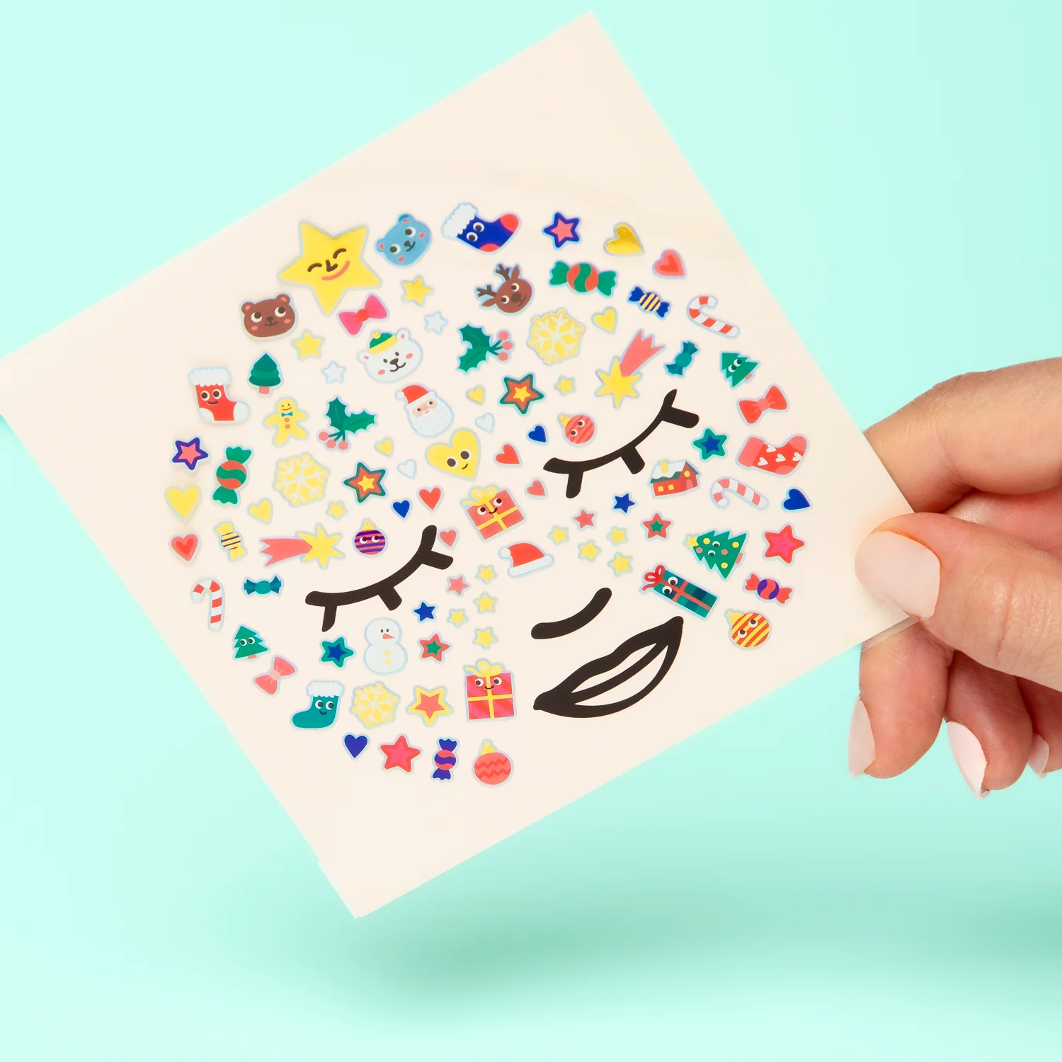 Face Stickers - MAGIC TREE - Image 3