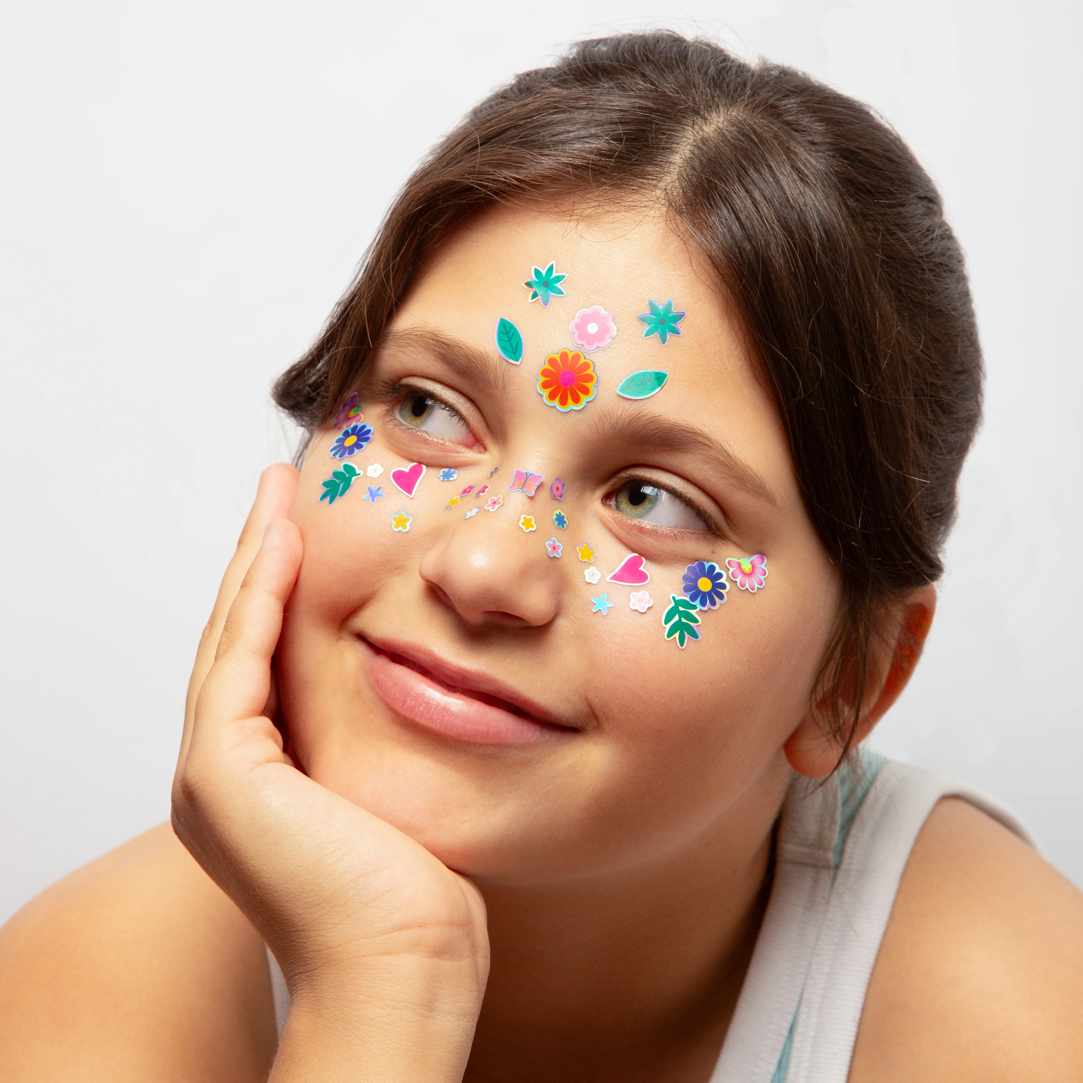 Face Stickers - Flower - Image 3