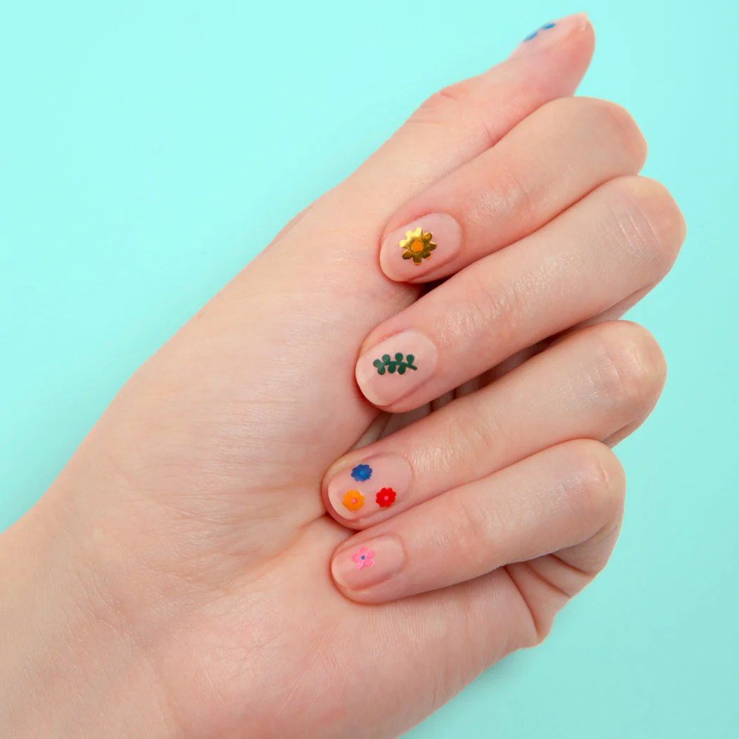 Flower - Nail art - Image 6