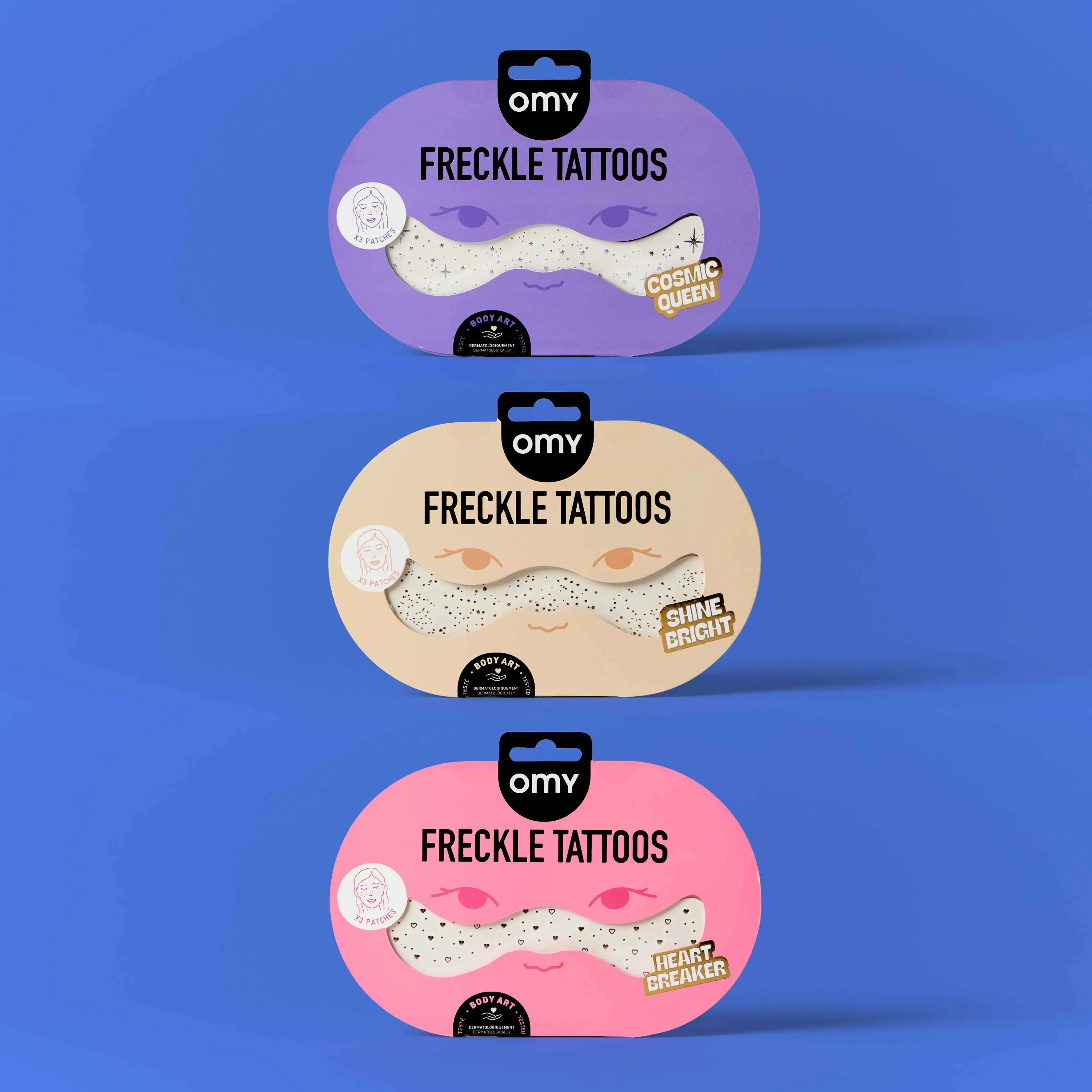 Freckle Pack (Cosmic Queen + Heart Breaker + Shine Bright)