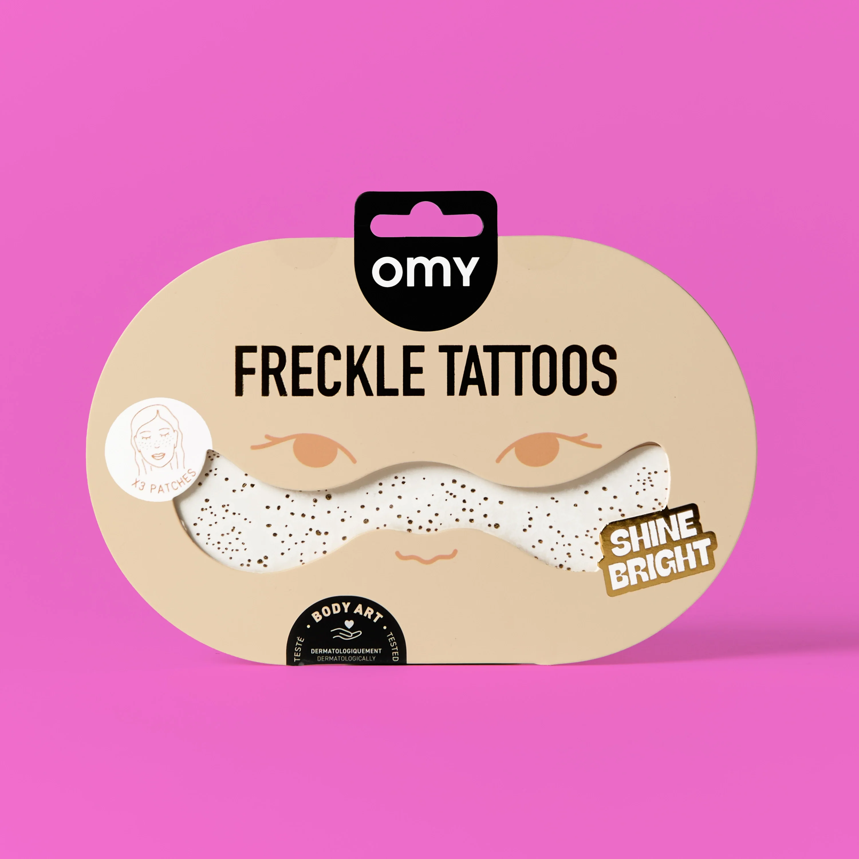 Freckle Pack (Cosmic Queen + Heart Breaker + Shine Bright) - Image 3