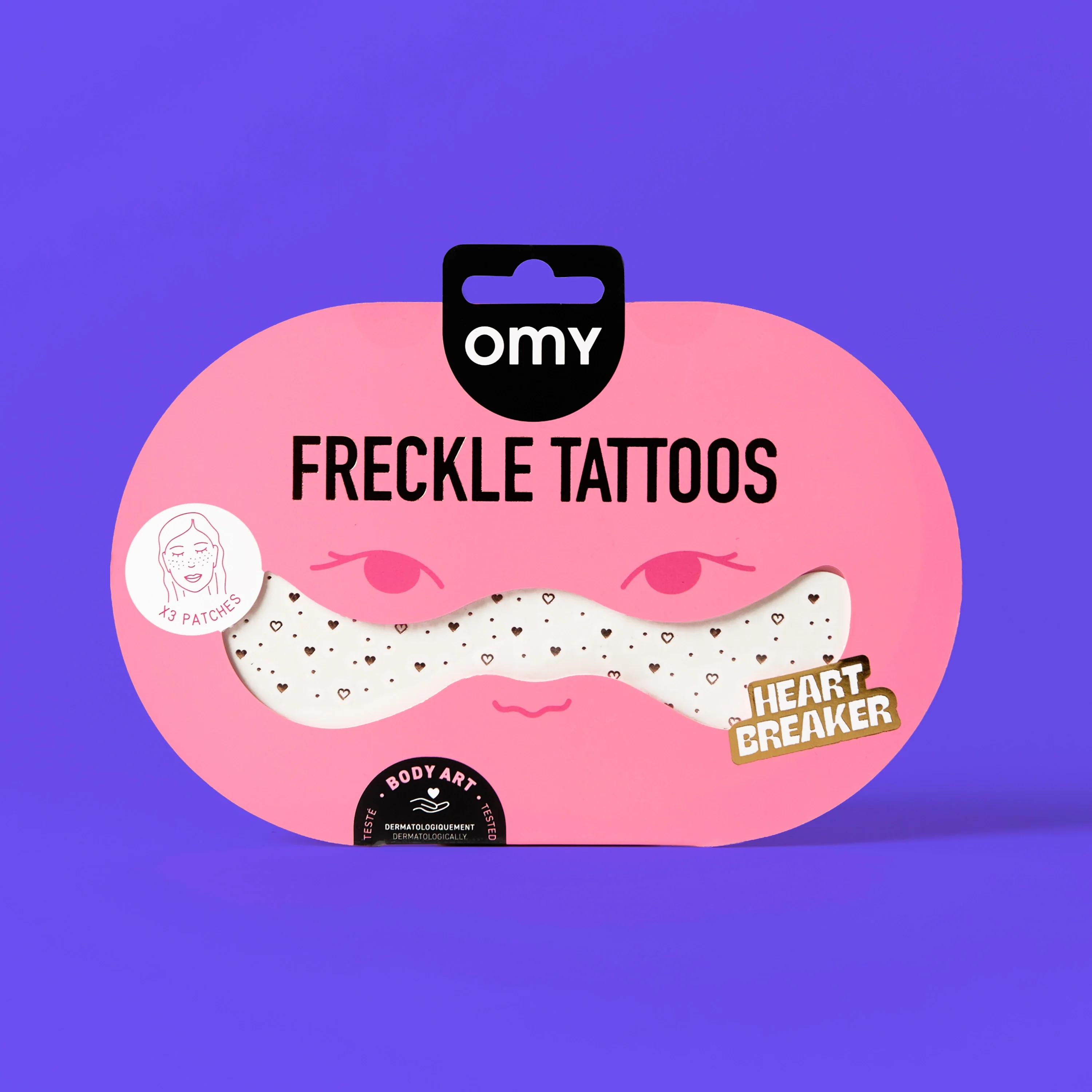 Freckle Pack (Cosmic Queen + Heart Breaker + Shine Bright) - Image 5