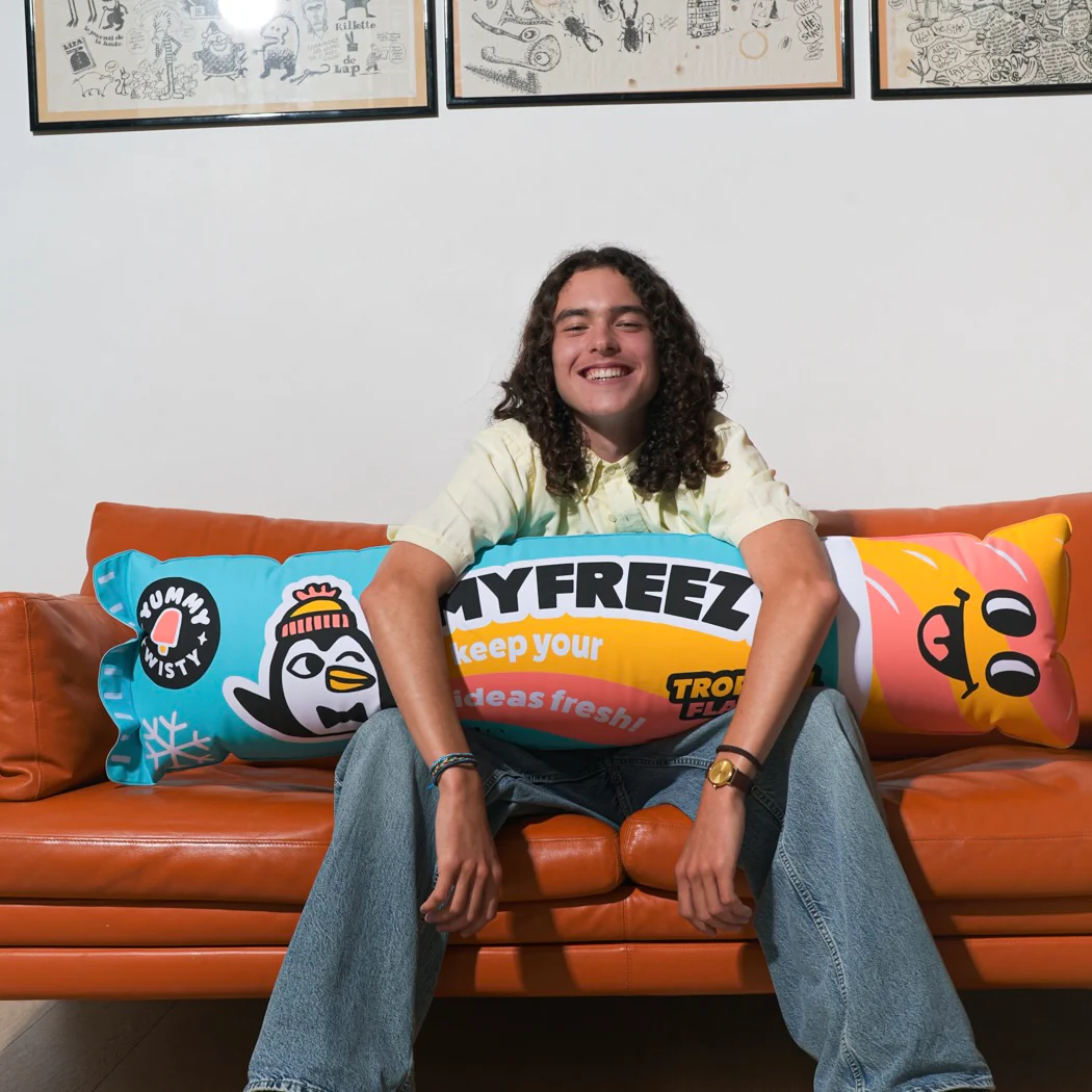 Freezy - Coussin géant gonflable - Image 4