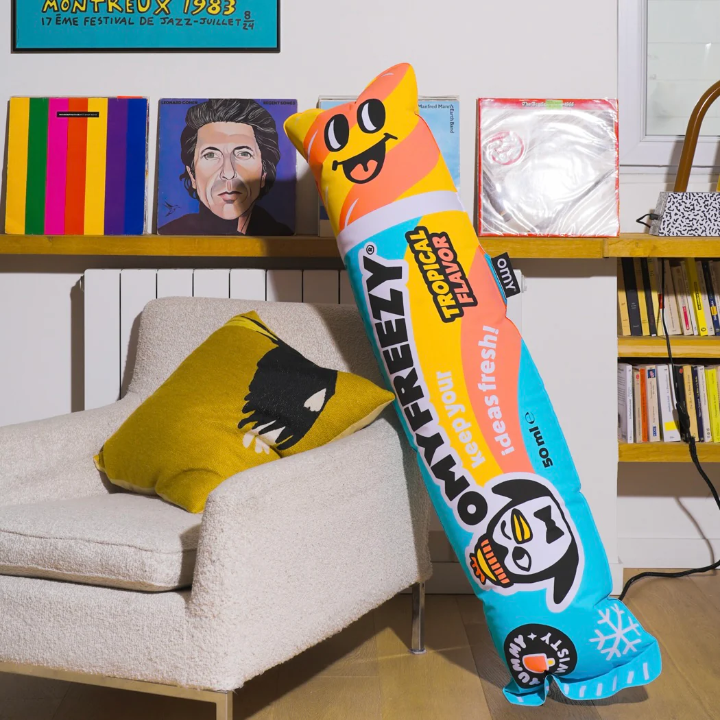 Freezy - Coussin géant gonflable - Image 5