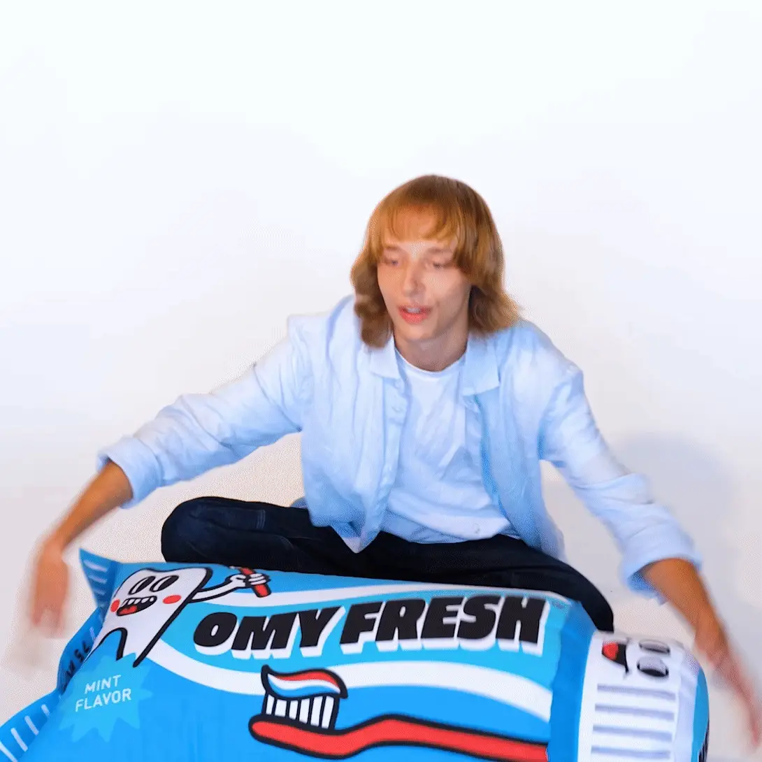 Fresh - Coussin géant gonflable - Image 3
