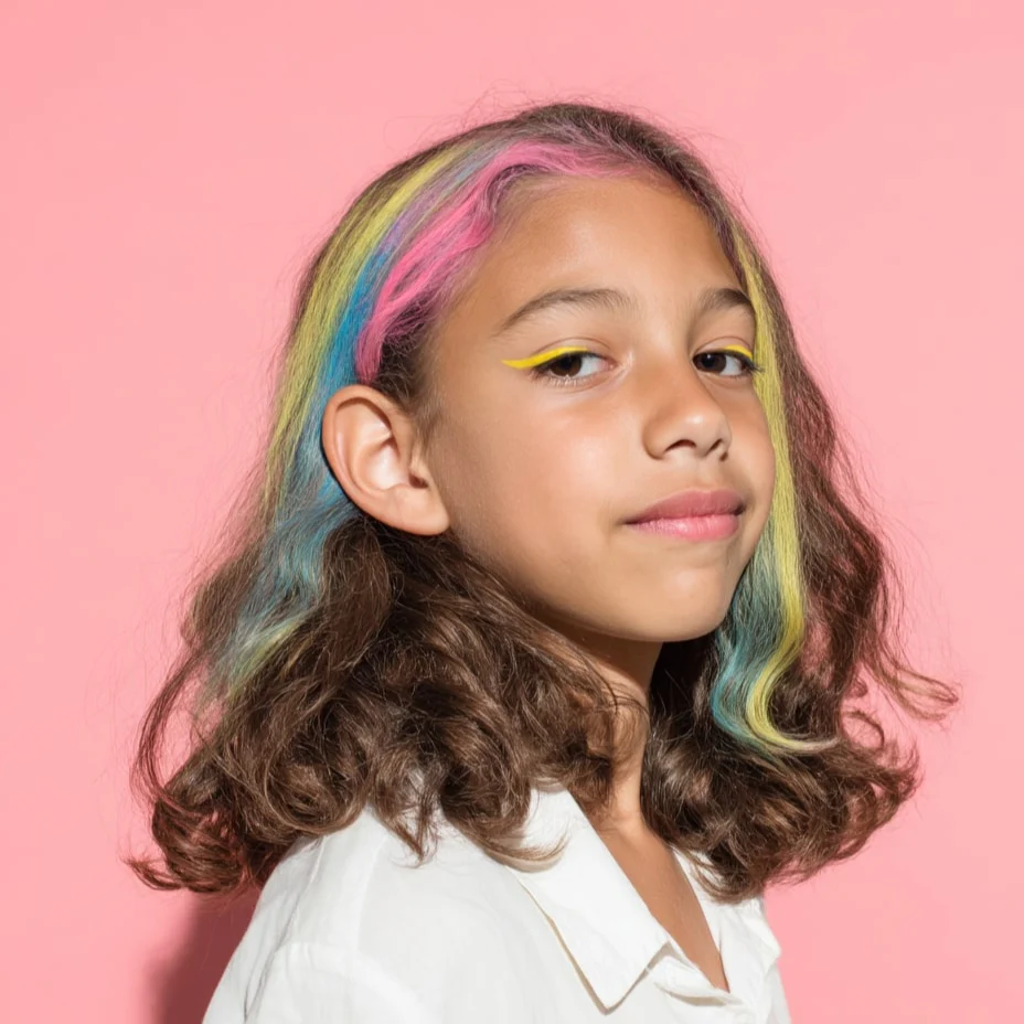 Hair Chalk - Rainbow - Image 3