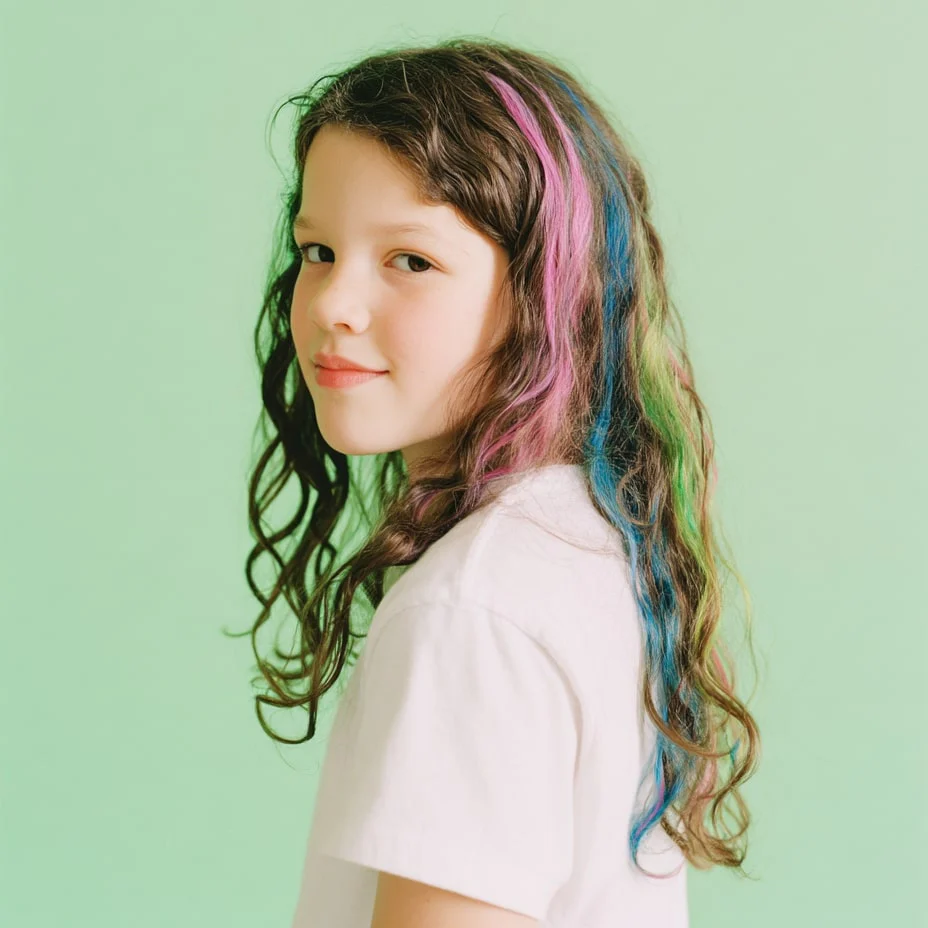 Hair Chalk - Rainbow - Image 4