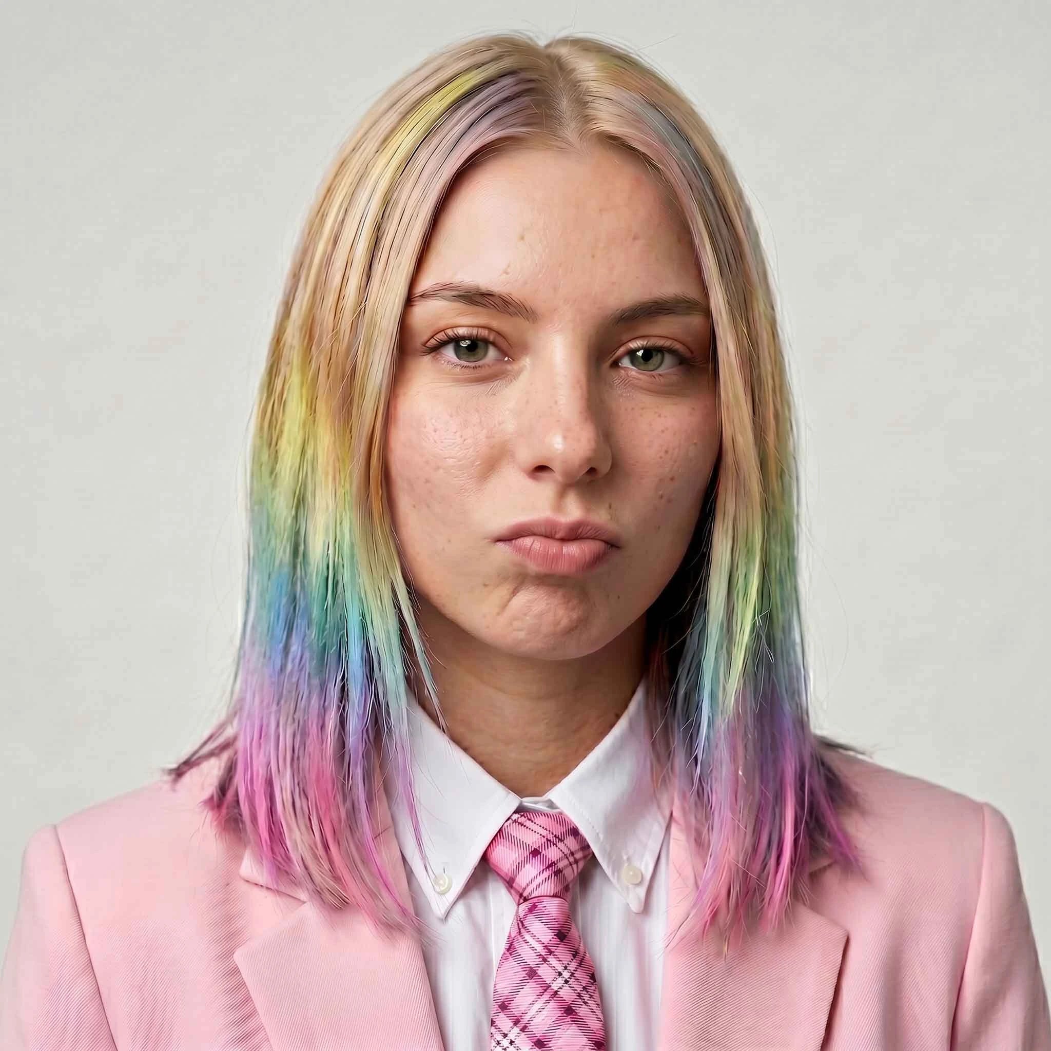 Hair Chalk - Rainbow - Image 8