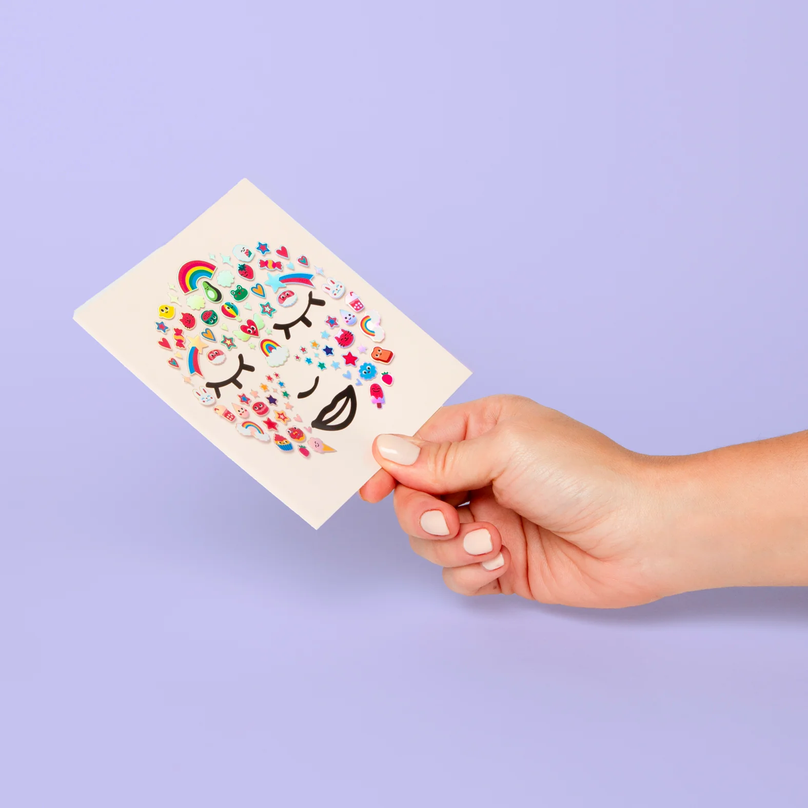 Face Stickers - Kawaii - Image 4