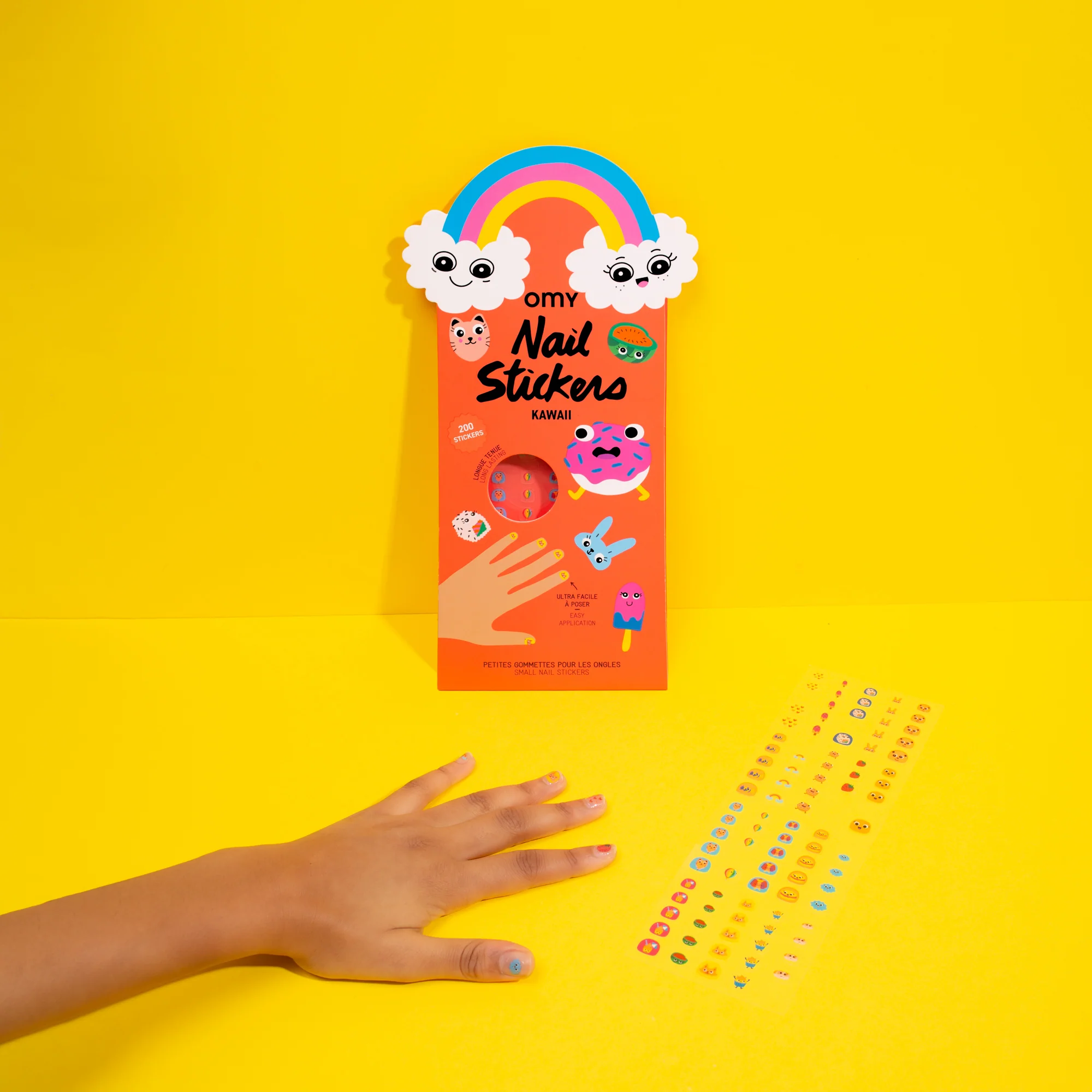 Kawaii - Nail stickers - Image 4
