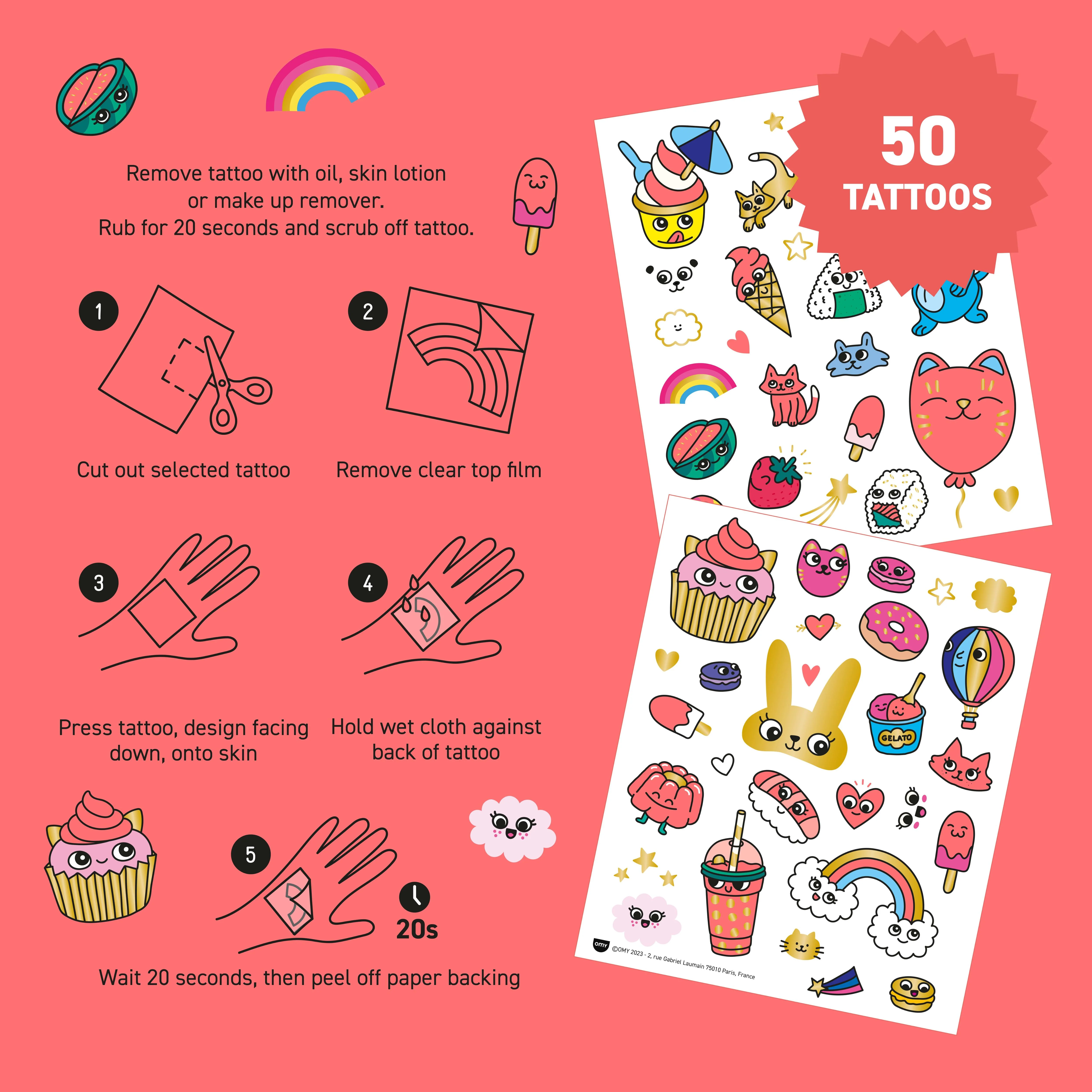 Tattoos - Kawaii - Image 5