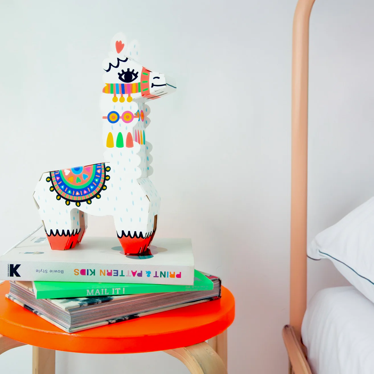 Lama - Lampe 3D - Image 3