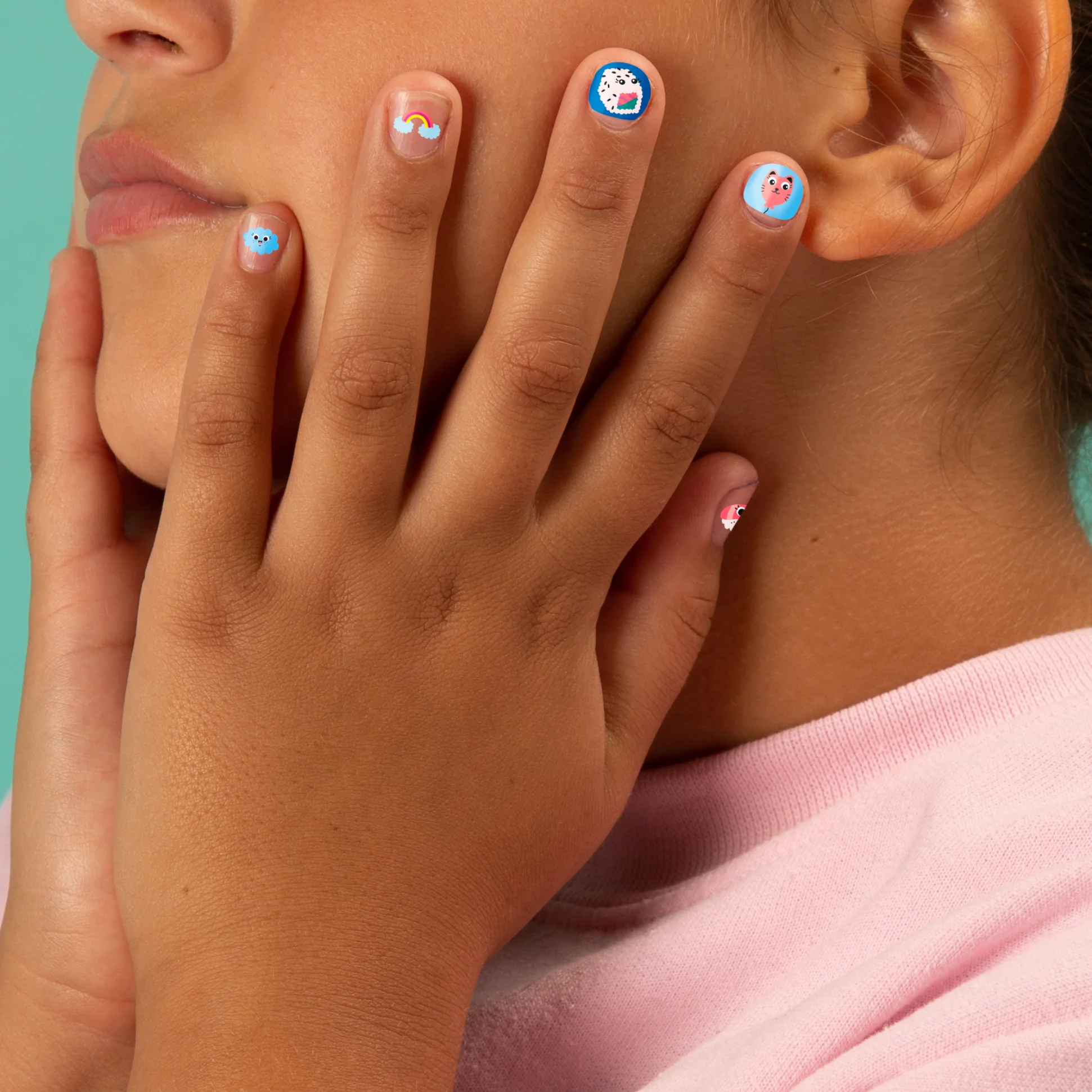 Lily - Nail stickers - Image 6