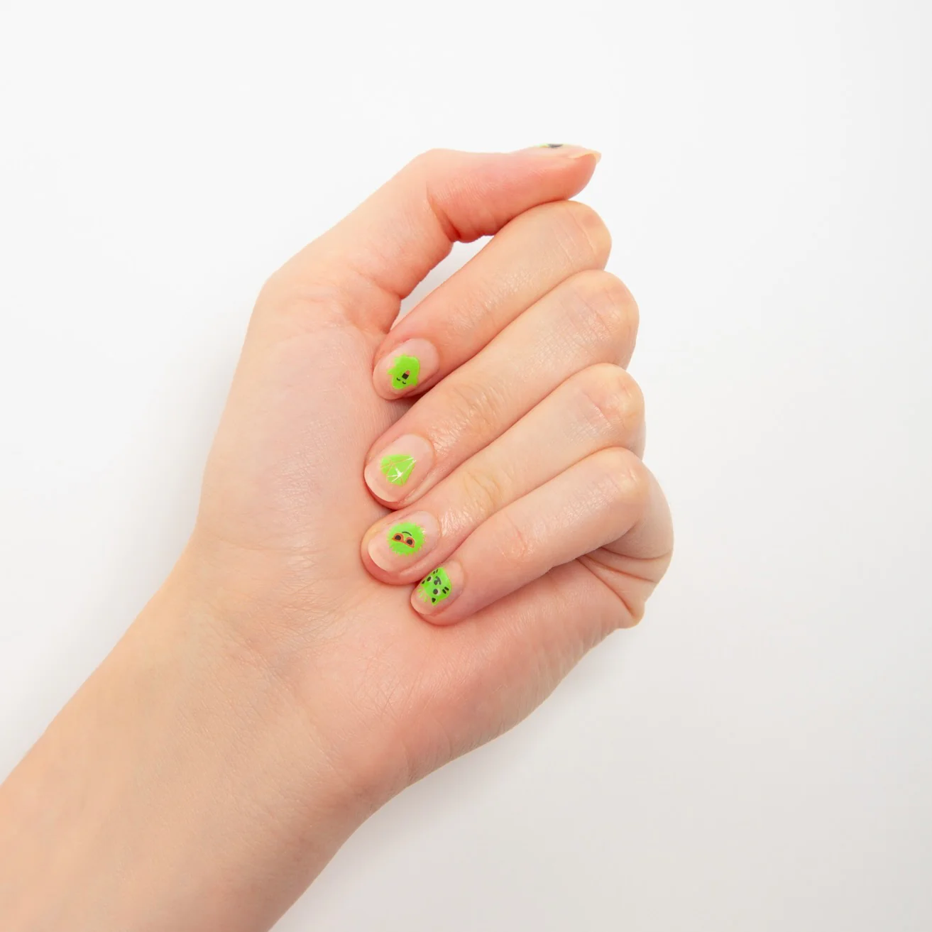 Glow Party - Nail stickers - Image 3