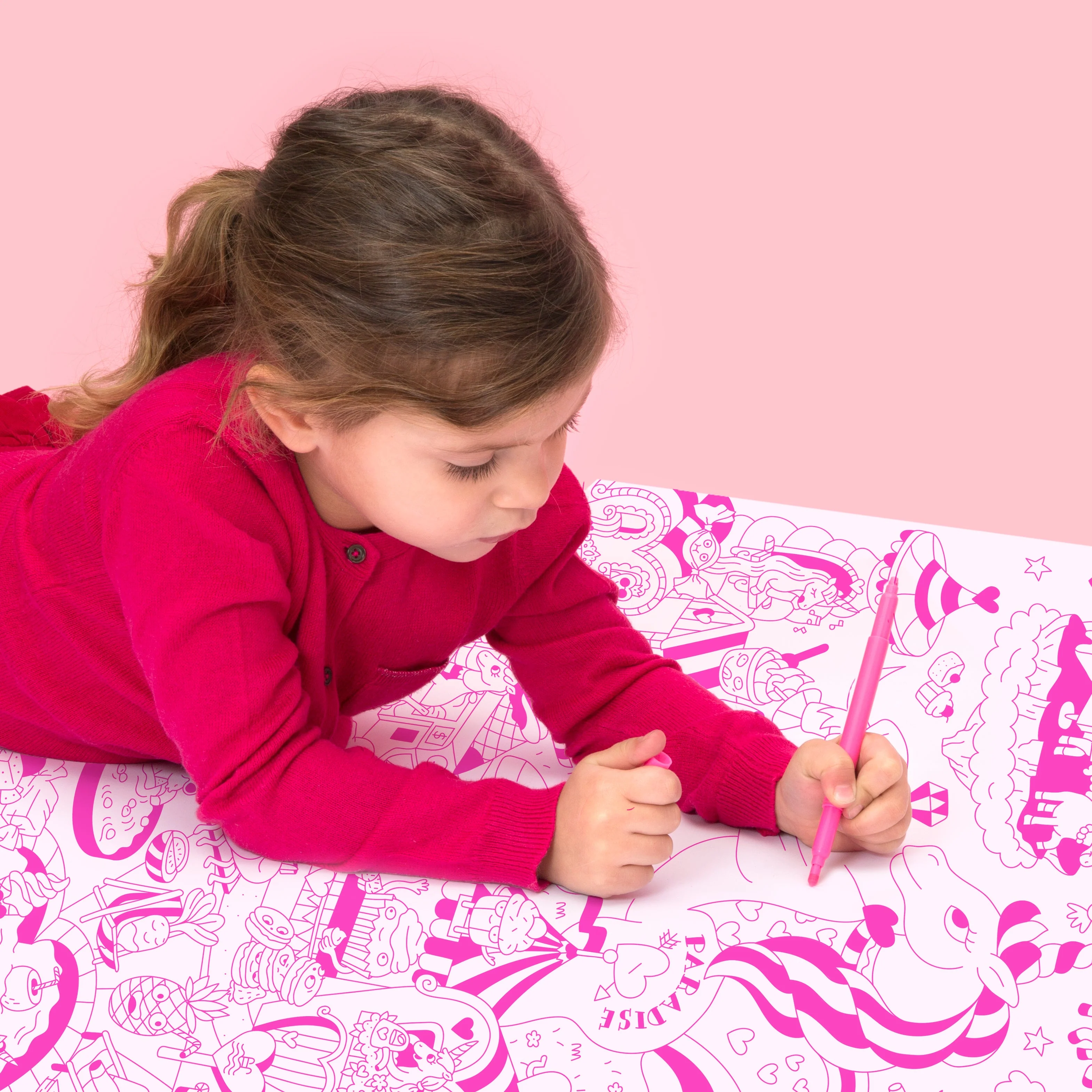 Lily - Poster géant à colorier - Image 5