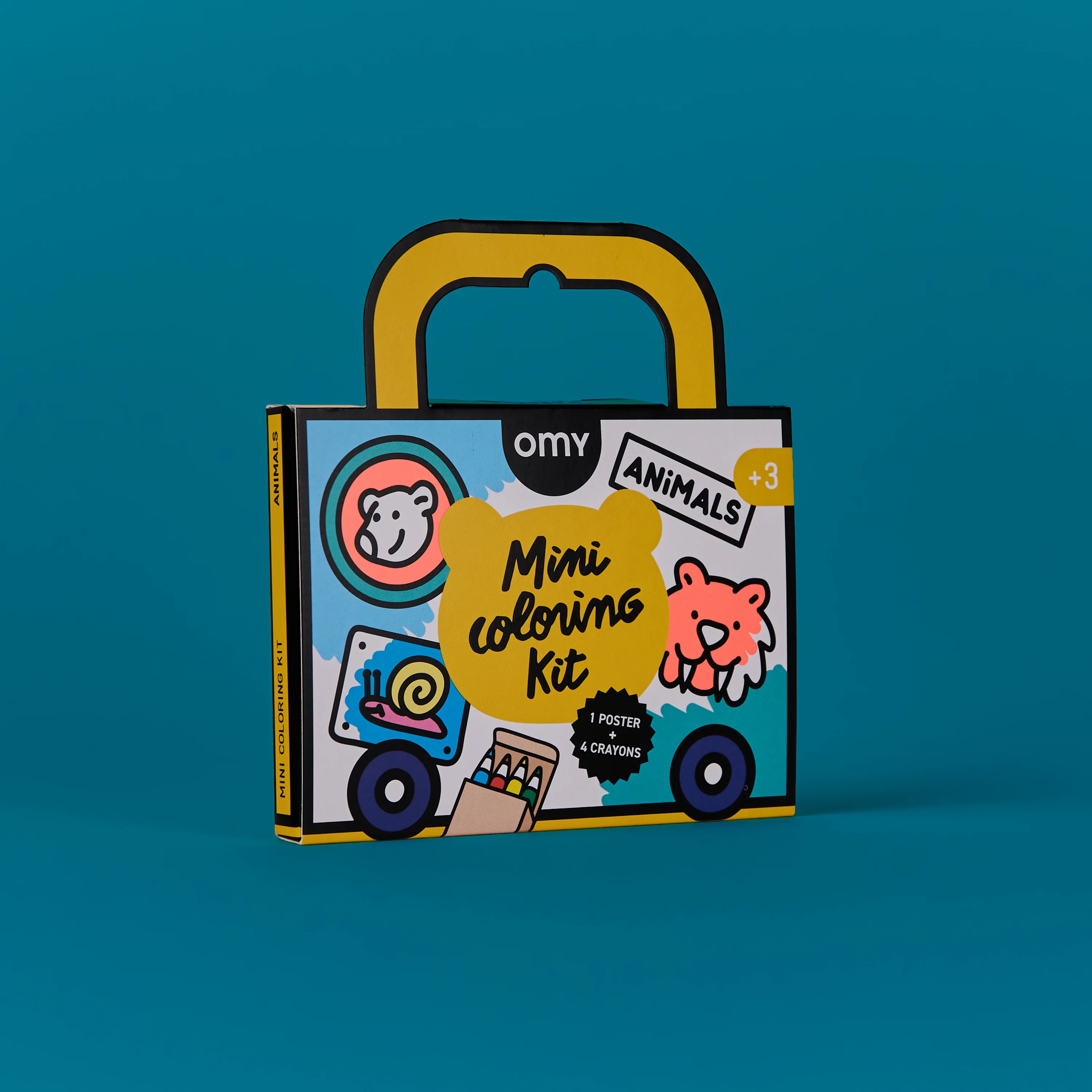 Mini Coloring Kit - Animals - Image 5