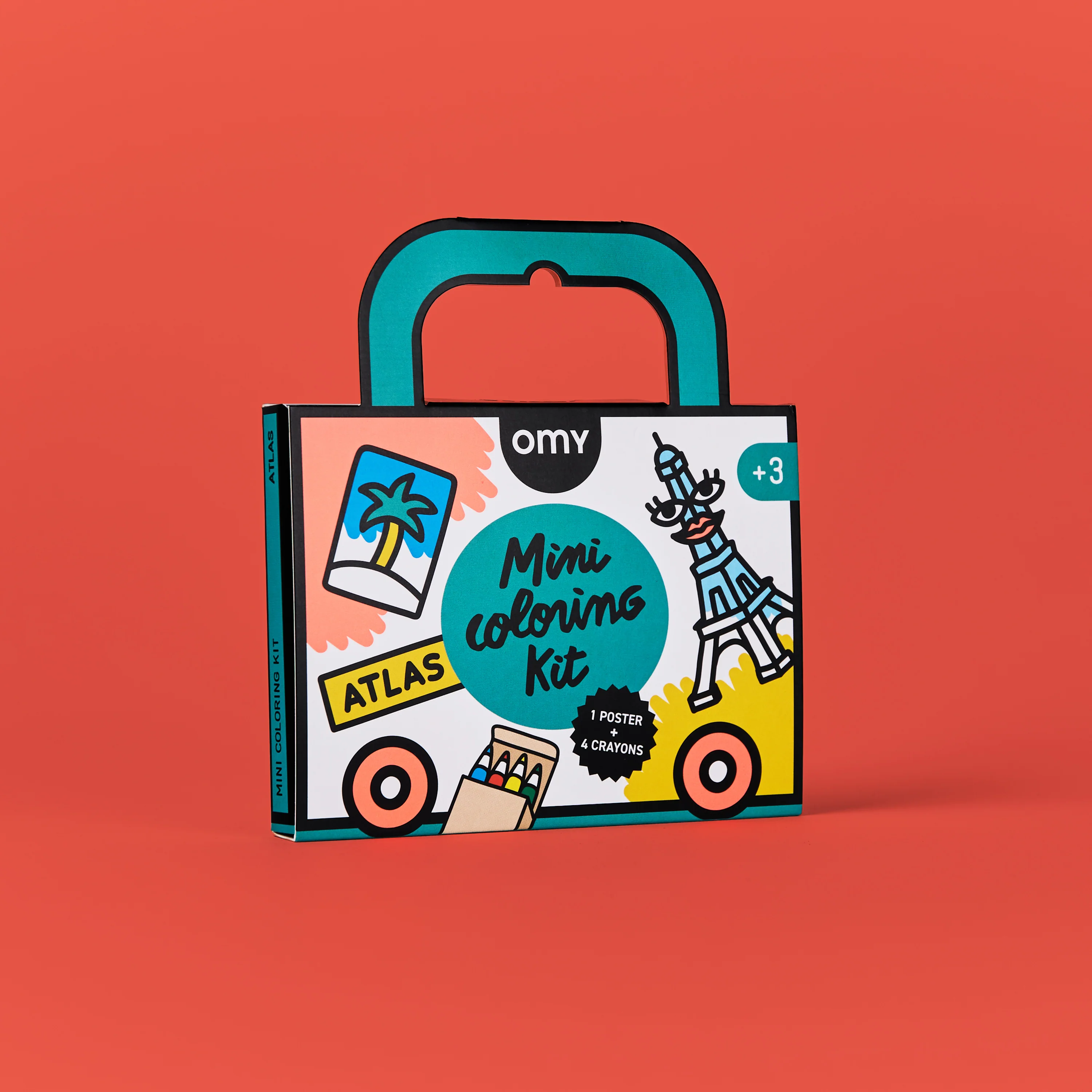 Mini Coloring Kit - Atlas - Image 3