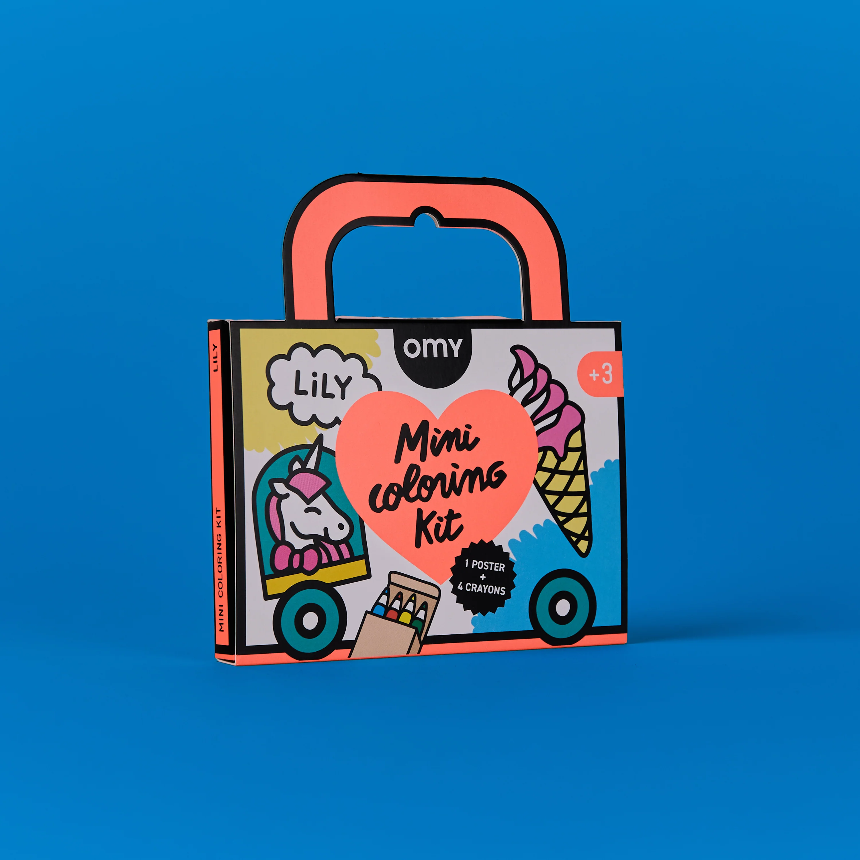 Mini Coloring Kit - Lily - Image 4