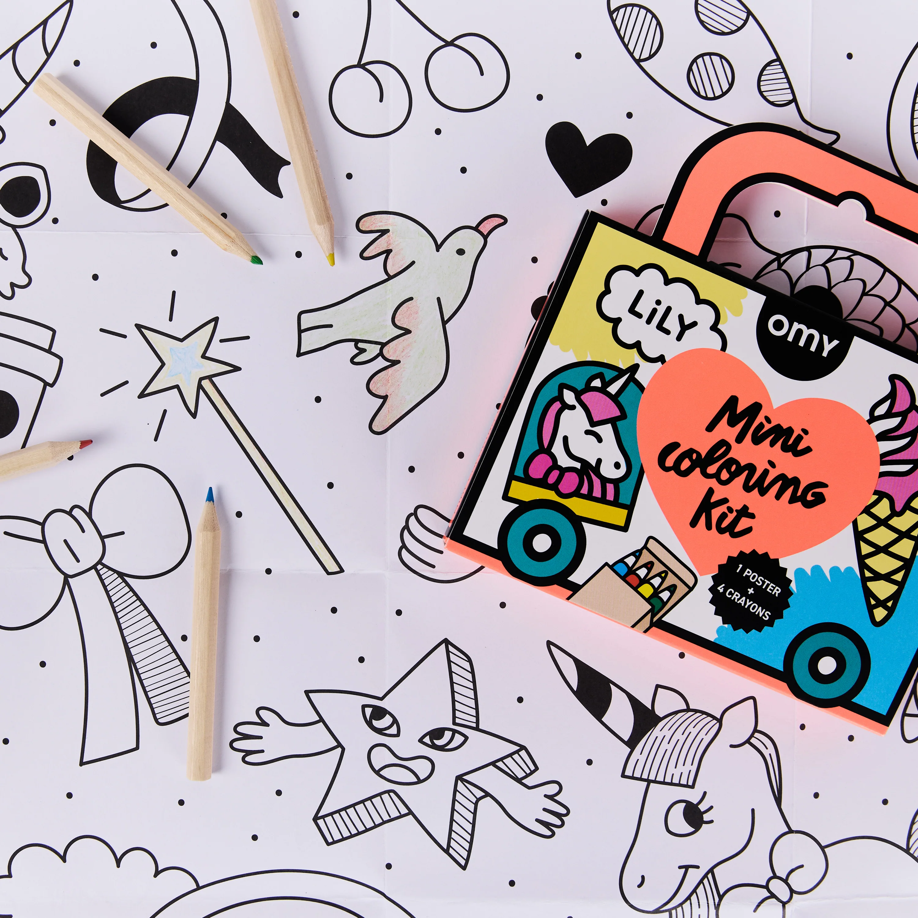 Mini Coloring Kit - Lily - Image 5