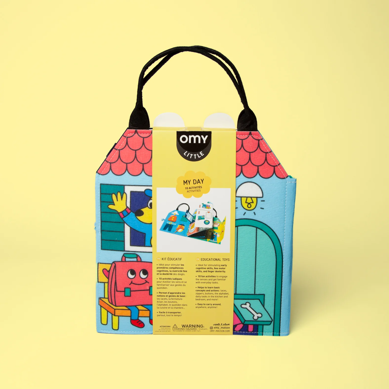 Montessori Playkit - My Day - Image 6