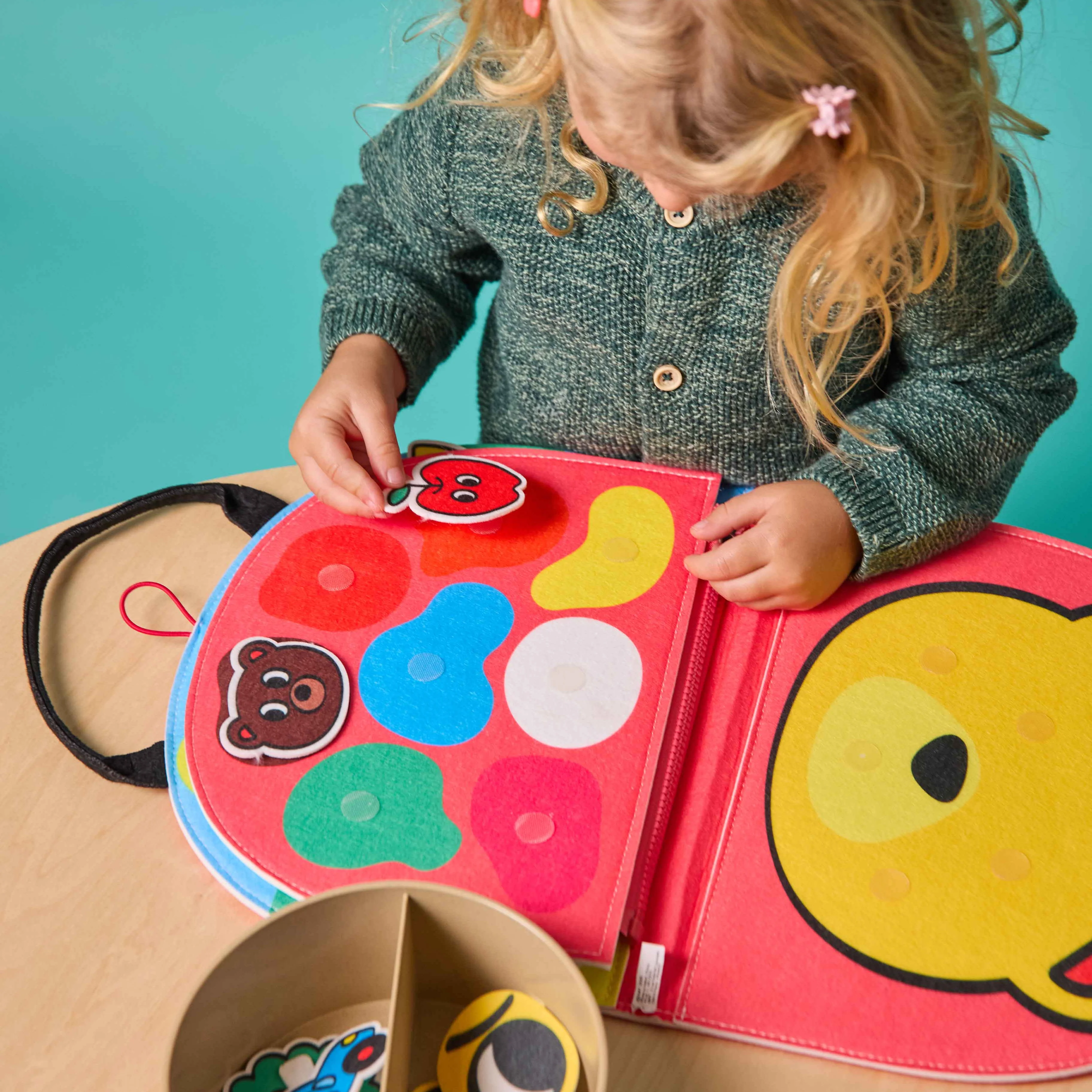 Montessori Playkit - Shapes And Colors - Image 5