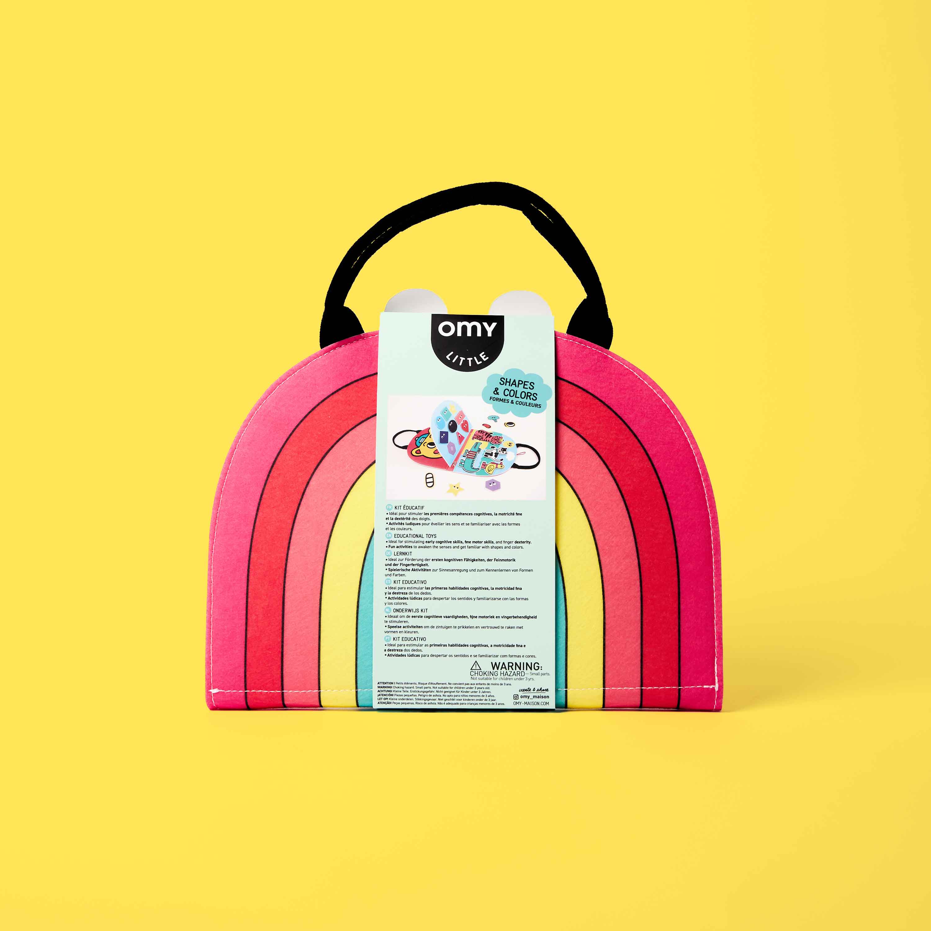 Montessori Playkit - Shapes And Colors - Image 7