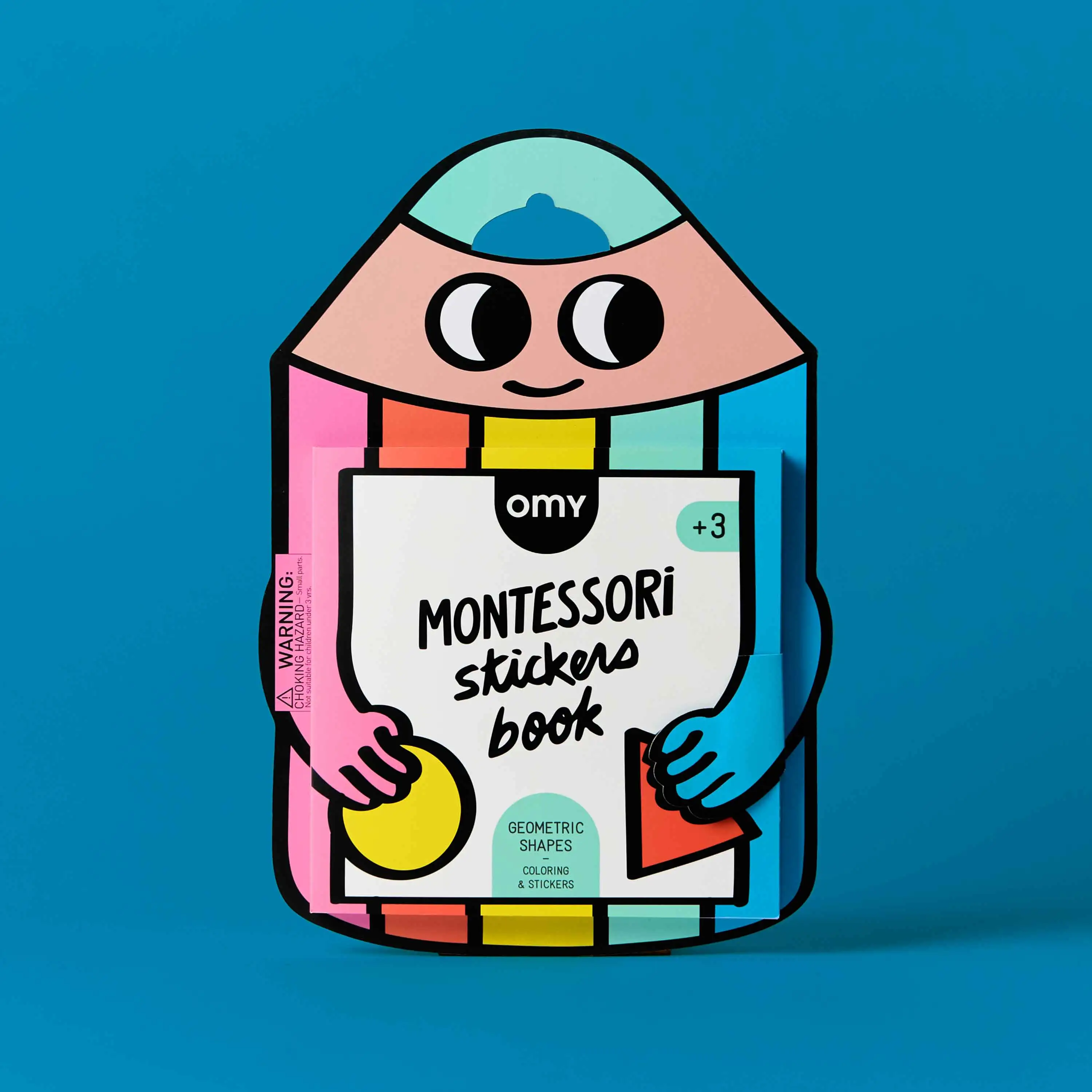 Montessori Stickers Book - Geometric Shapes - Image 5