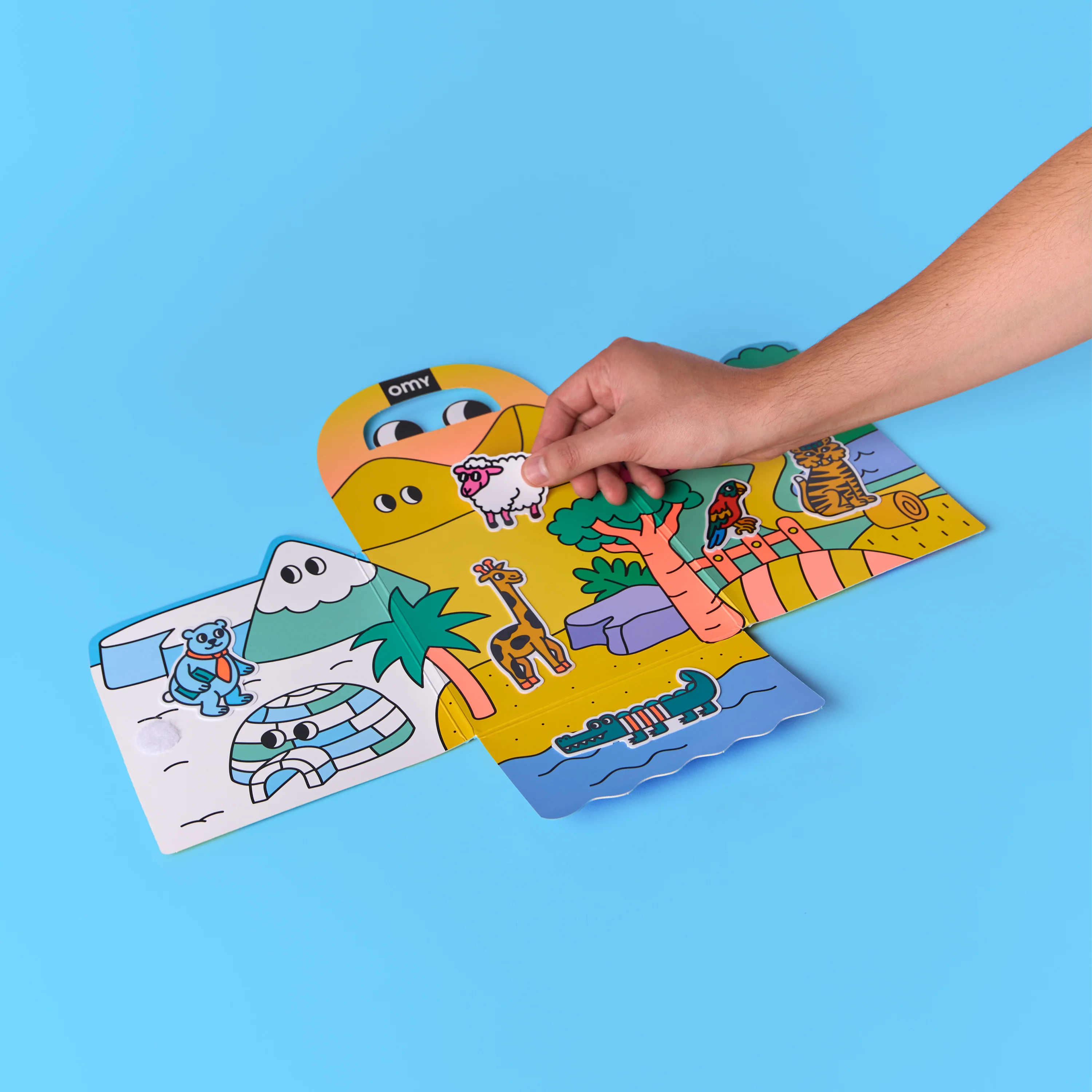 Montessori Stickers Kit - Animals - Image 3