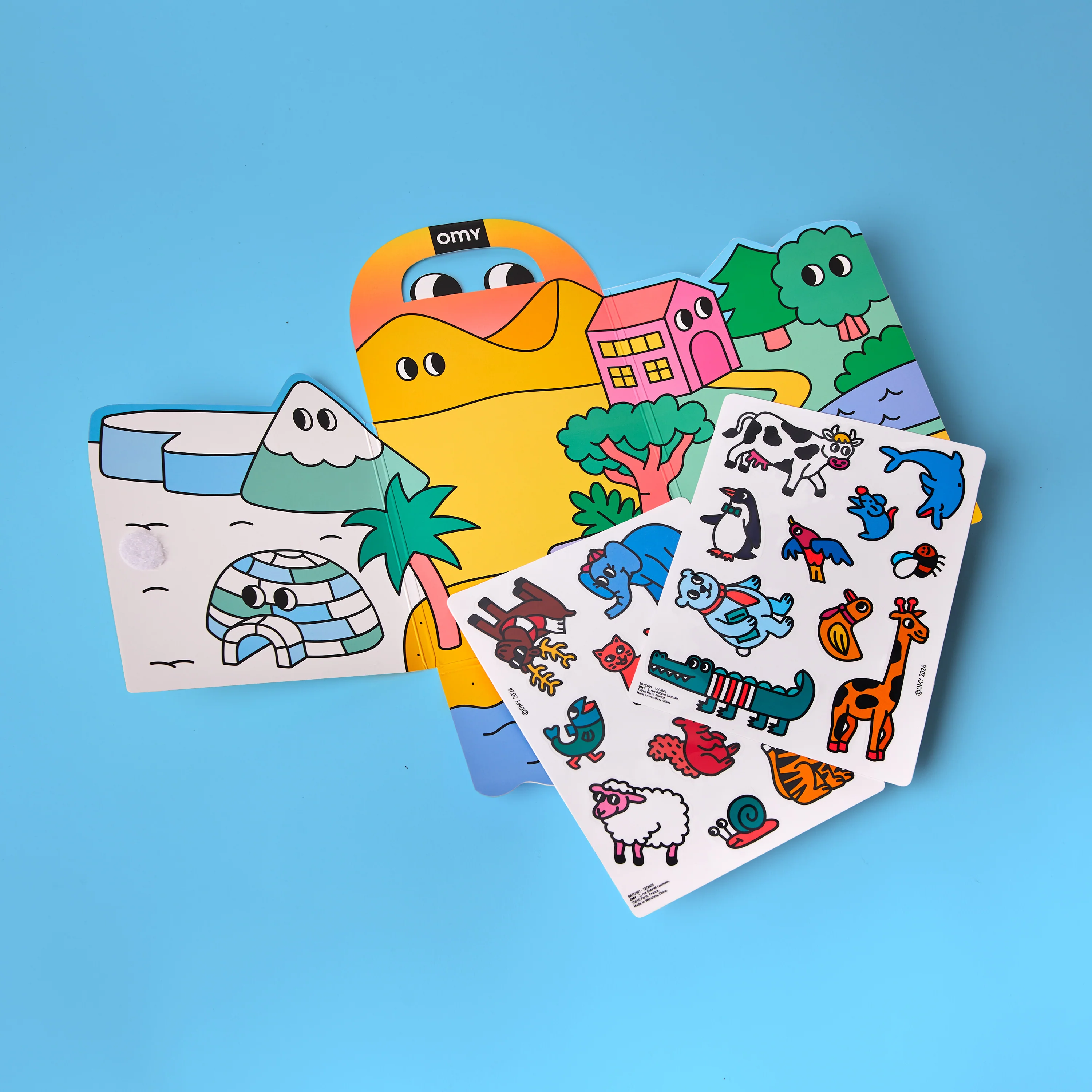 Montessori Stickers Kit - Animals - Image 4
