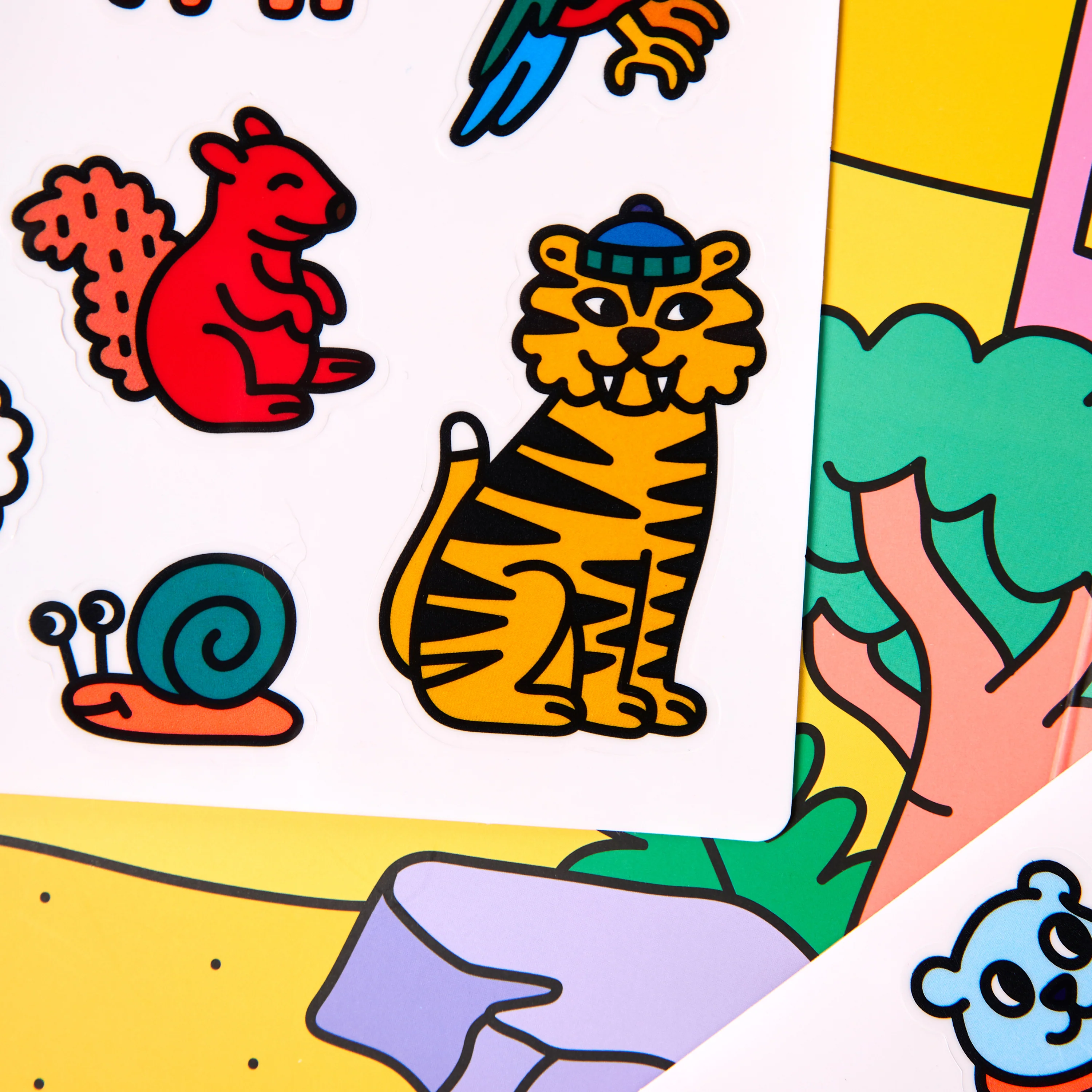 Montessori Stickers Kit - Animals - Image 5