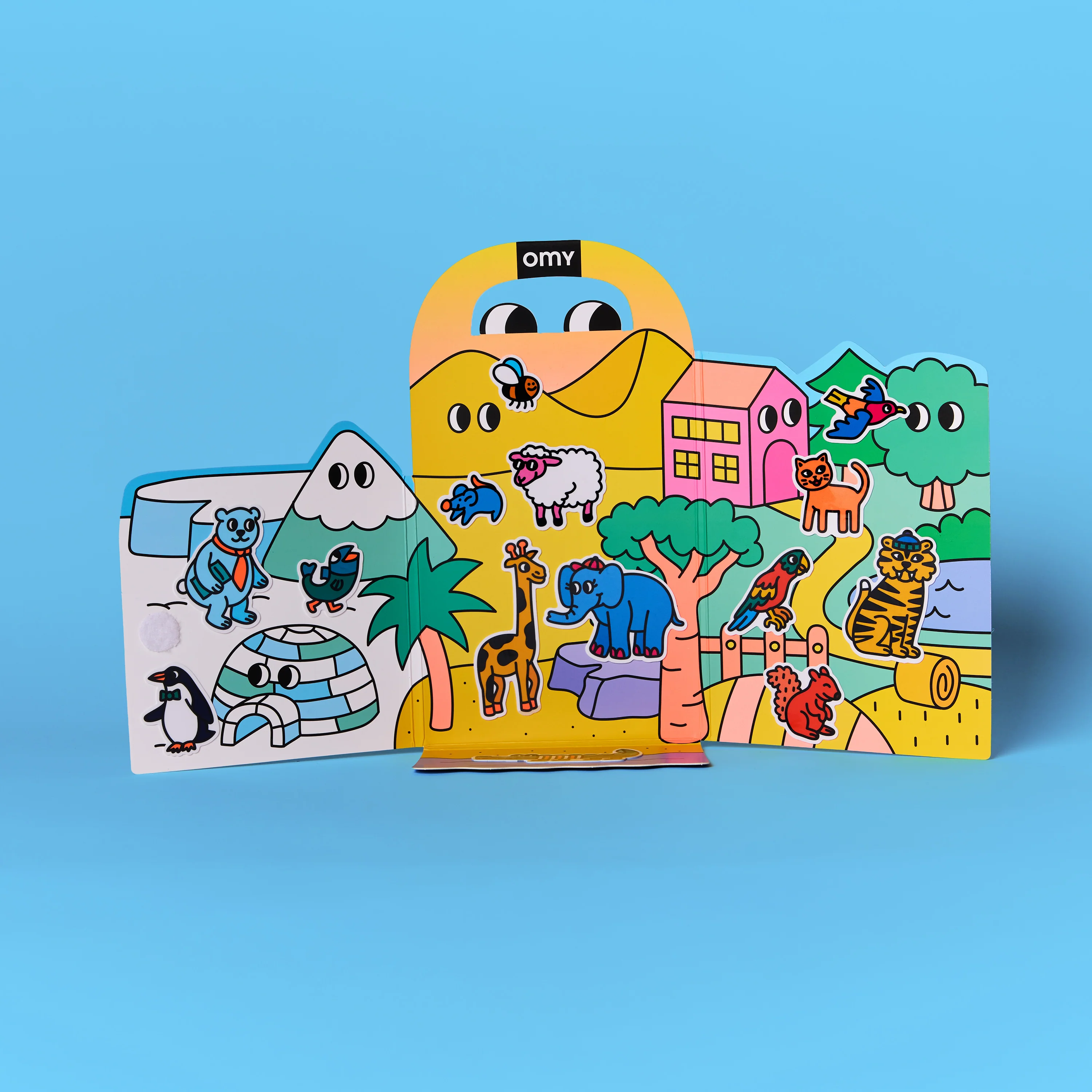 Montessori Stickers Kit - Animals - Image 6